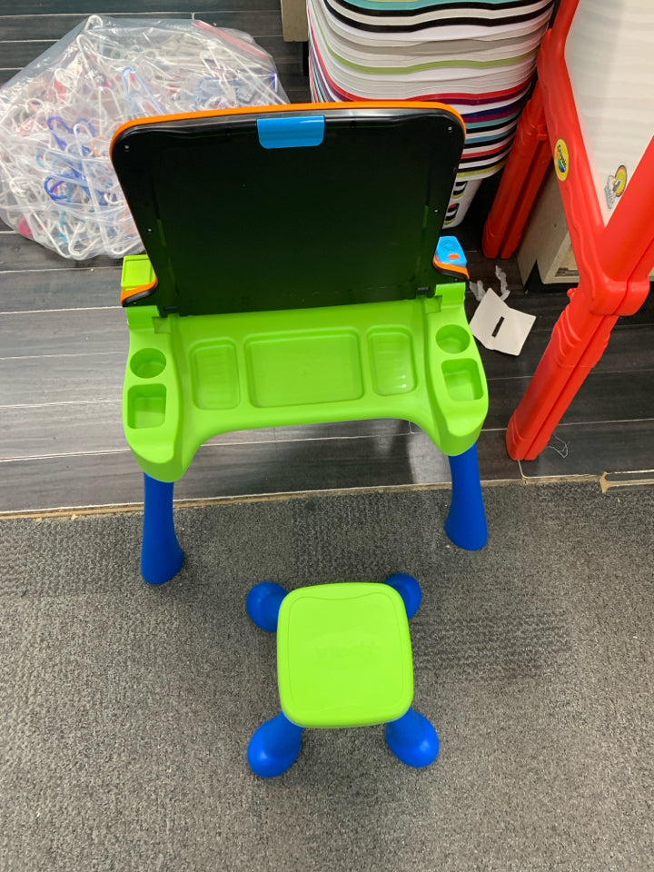 VTech Get Ready for School Learning Desk w Seat
