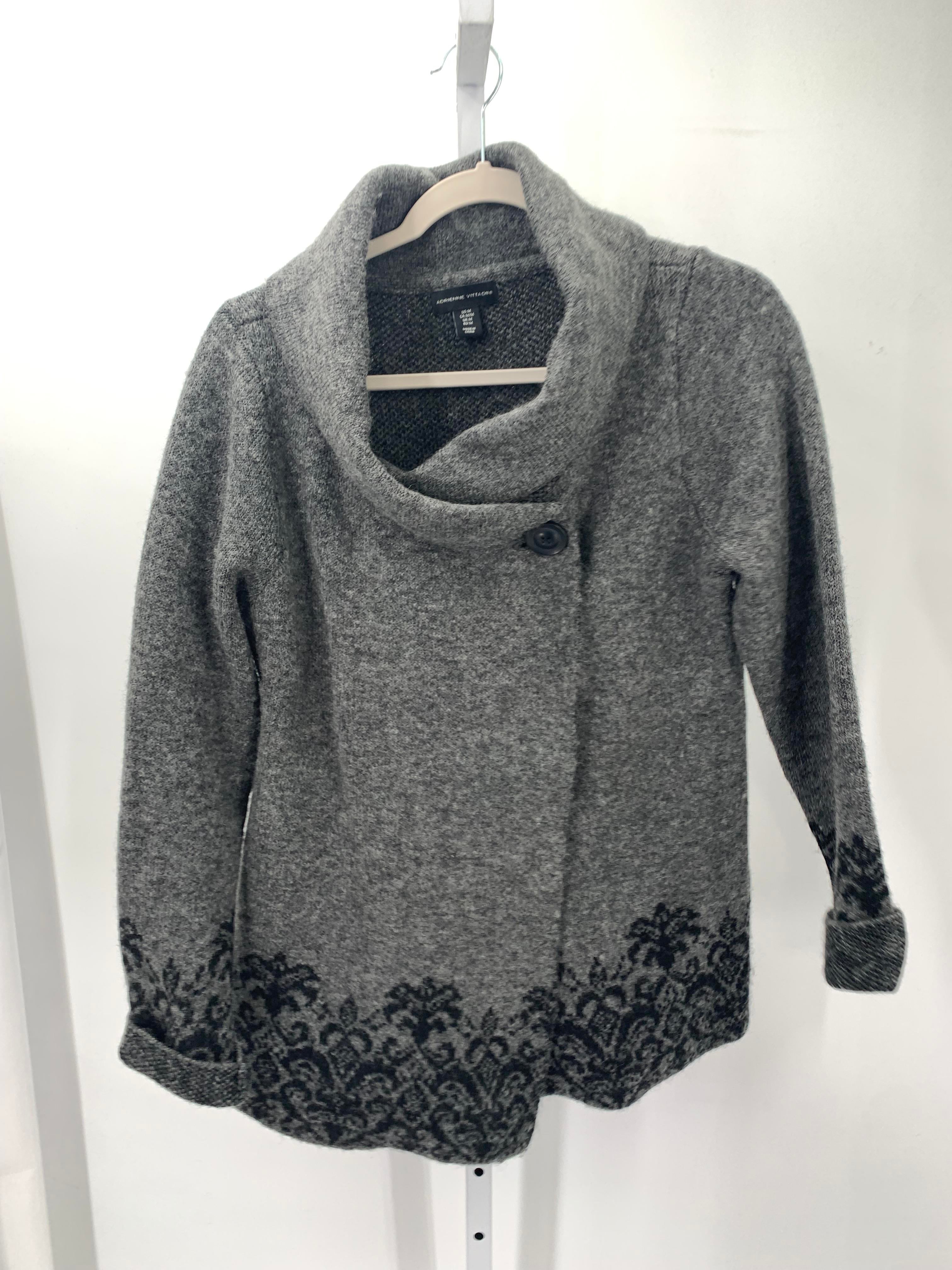 Adrienne Vittadini Size Medium Misses Long Slv Sweater