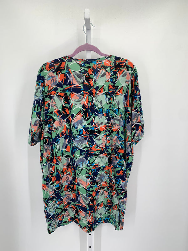 Lularoe Size Large Misses Short Sleeve Shirt