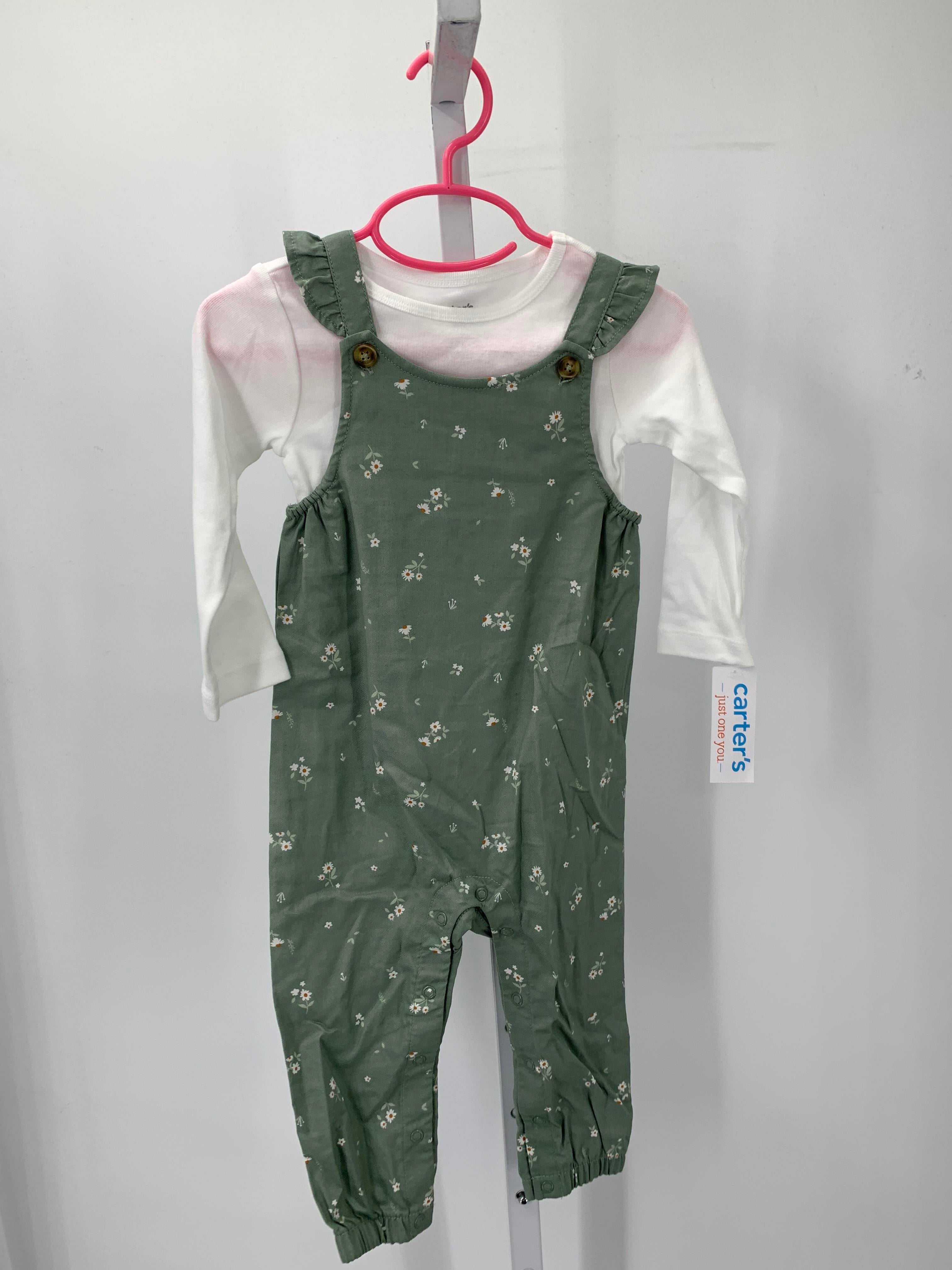 Carters Size 18 Months Girls 2 Pieces