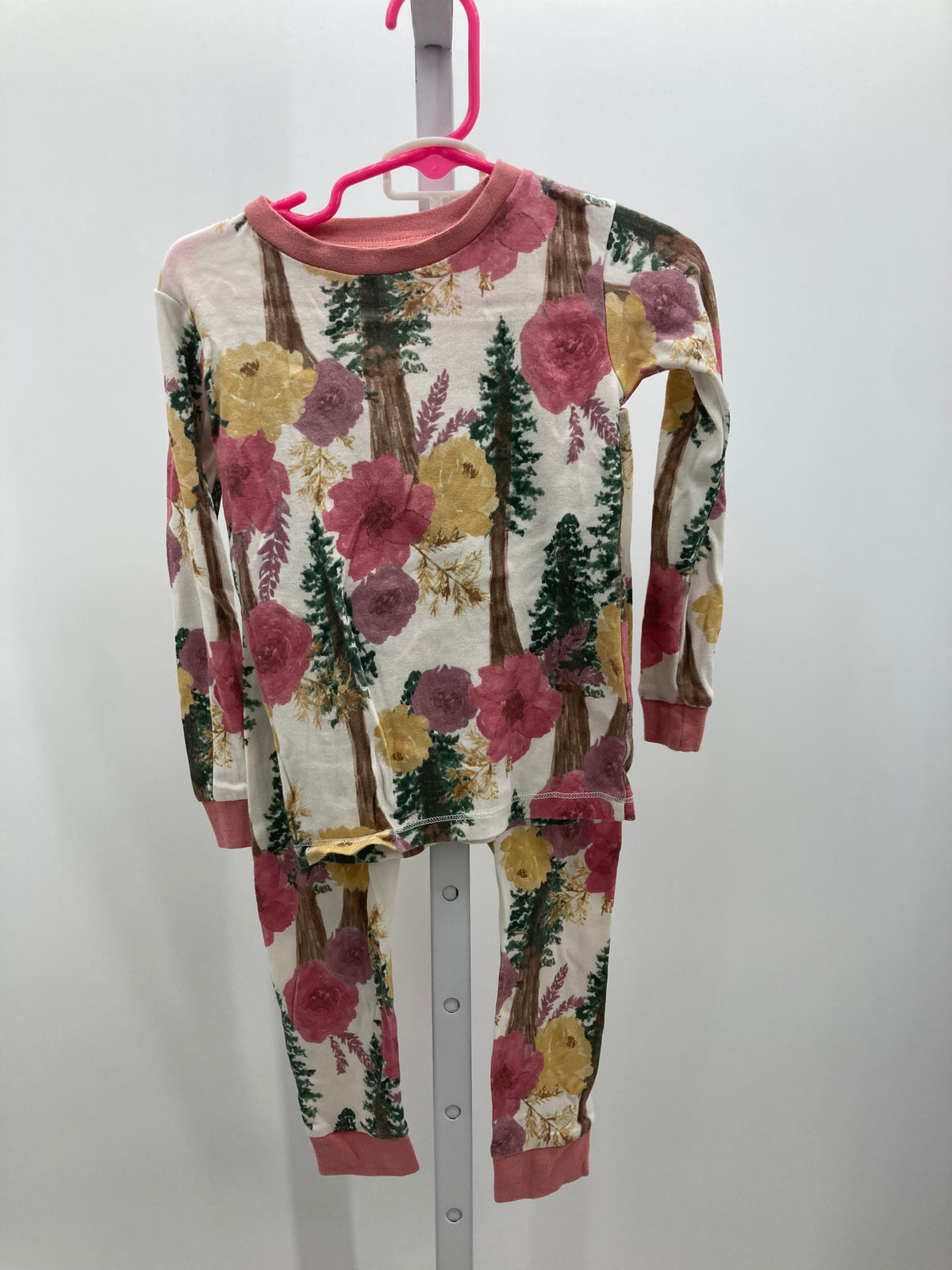 Burt's Bees Size 3T Girls Pajamas