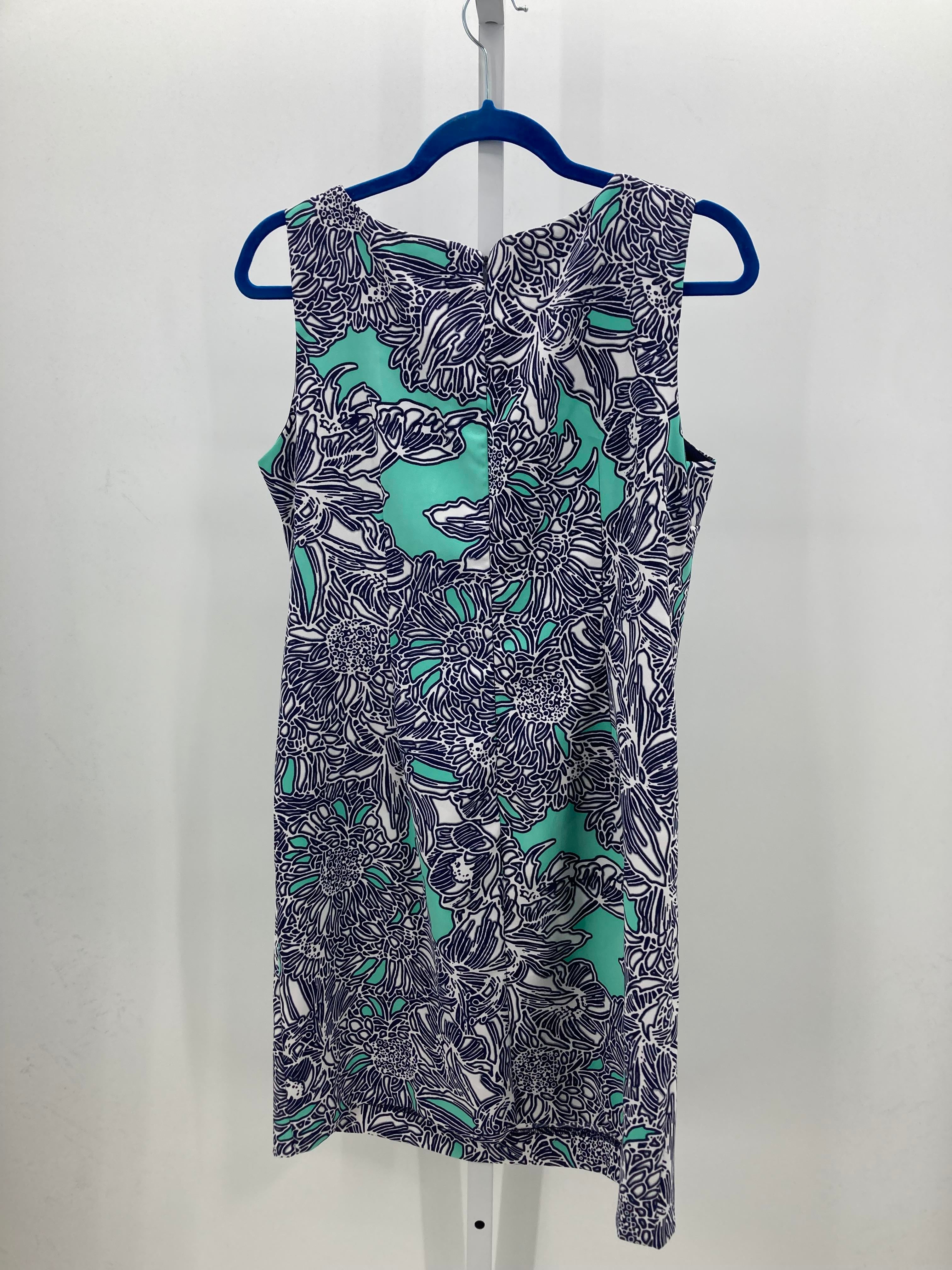 Size 12 Petite Petite Sleeveless Dress