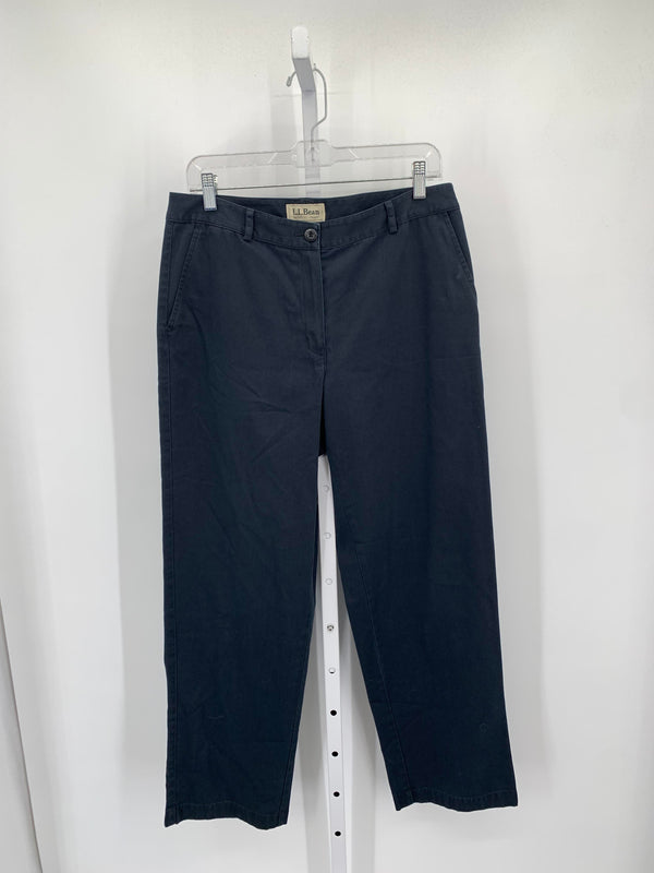 LL Bean Size 10 Misses Pants