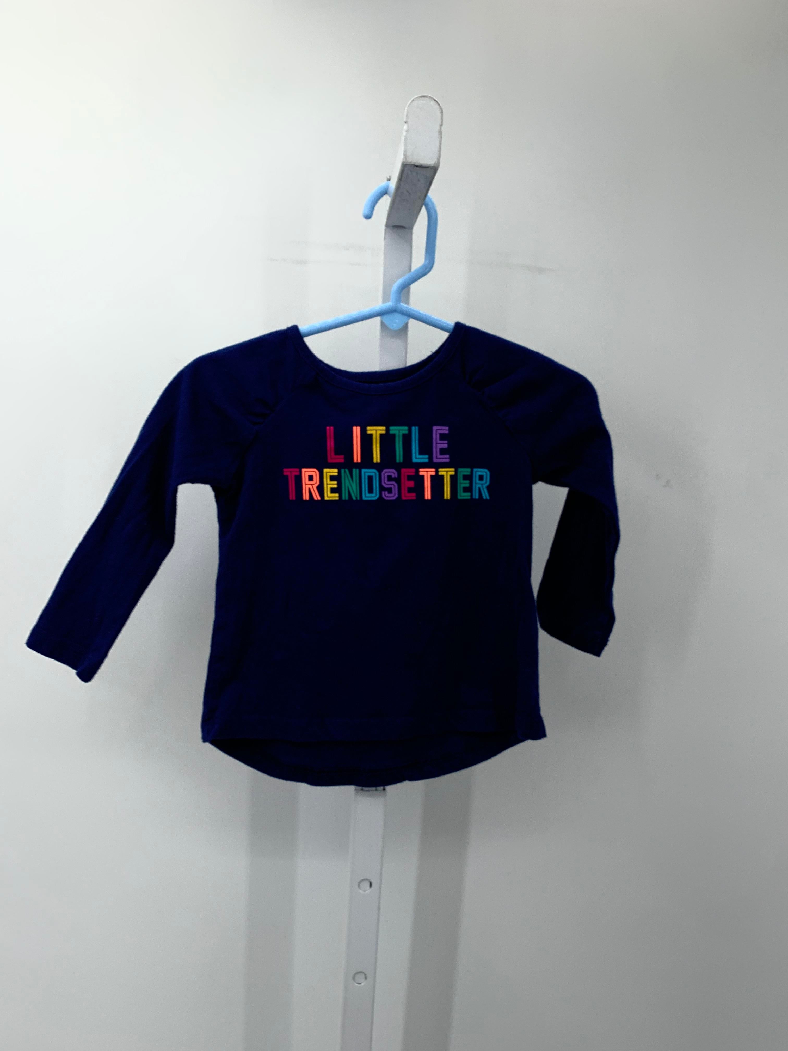 Okie Dokie Size 18 Months Girls Long Sleeve Shirt