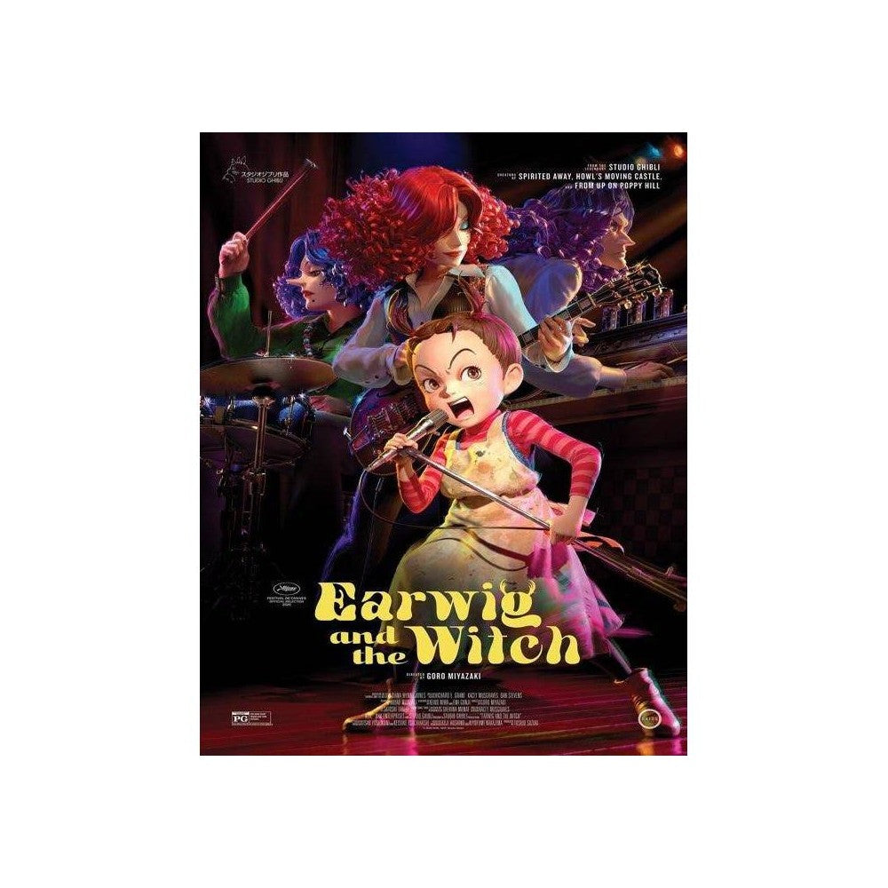 Earwig and the Witch   - BLU-RAY -