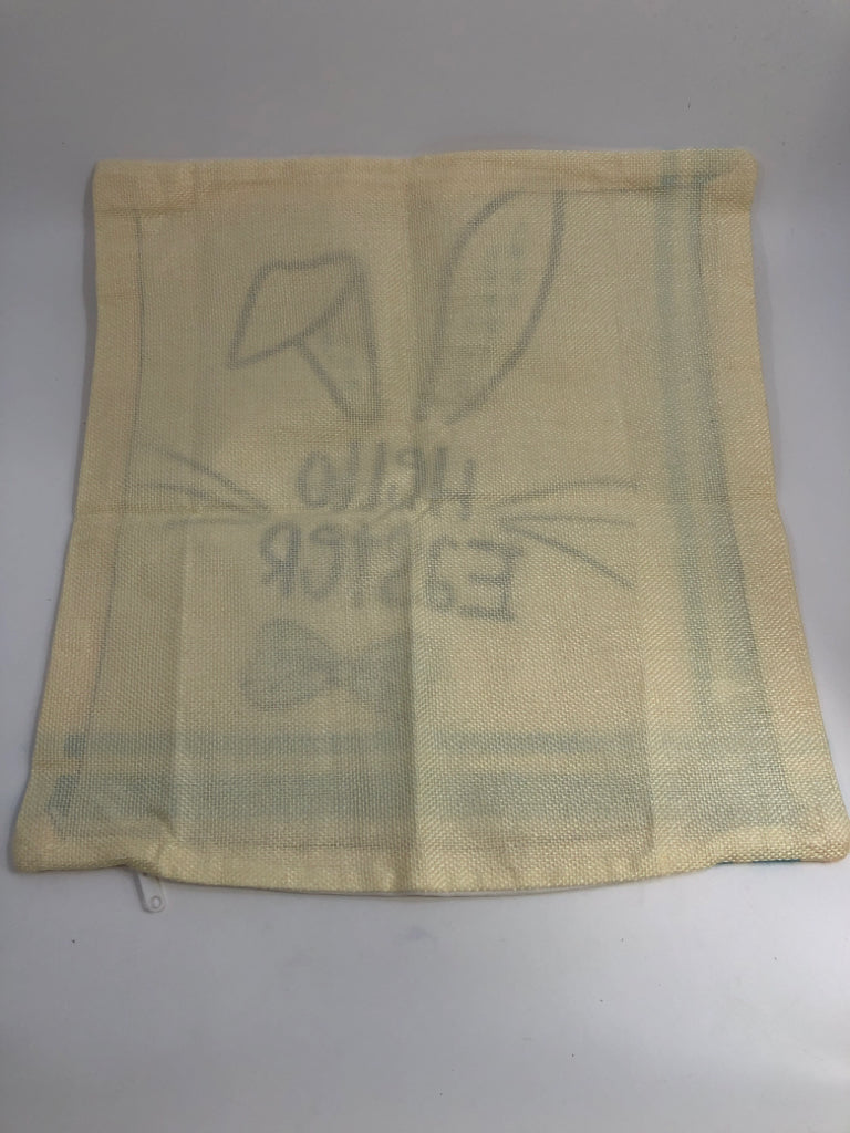 HELLO EASTER PILLOW CASE.