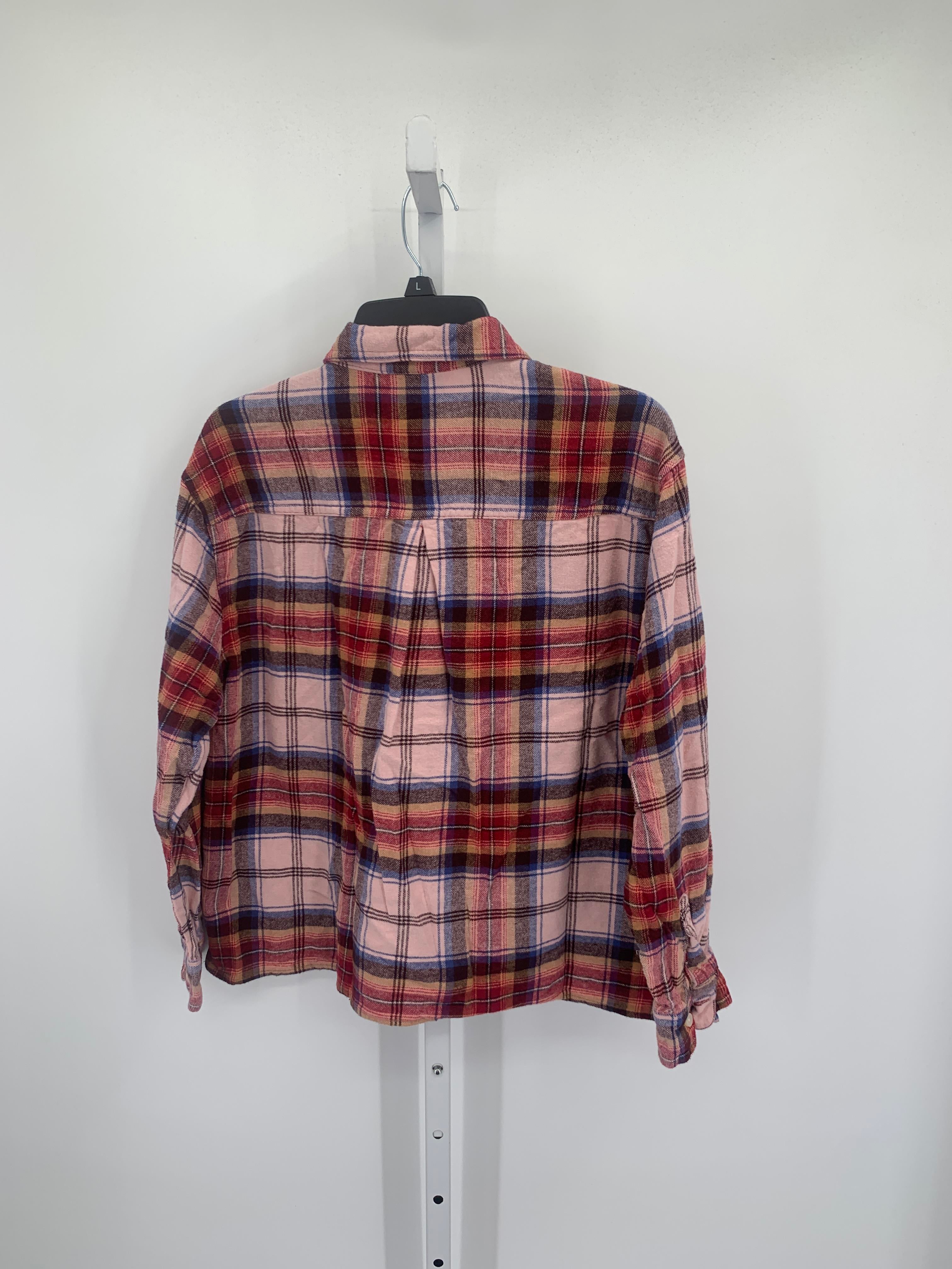 Old Navy Size Large Misses Long Sleeve Shirt