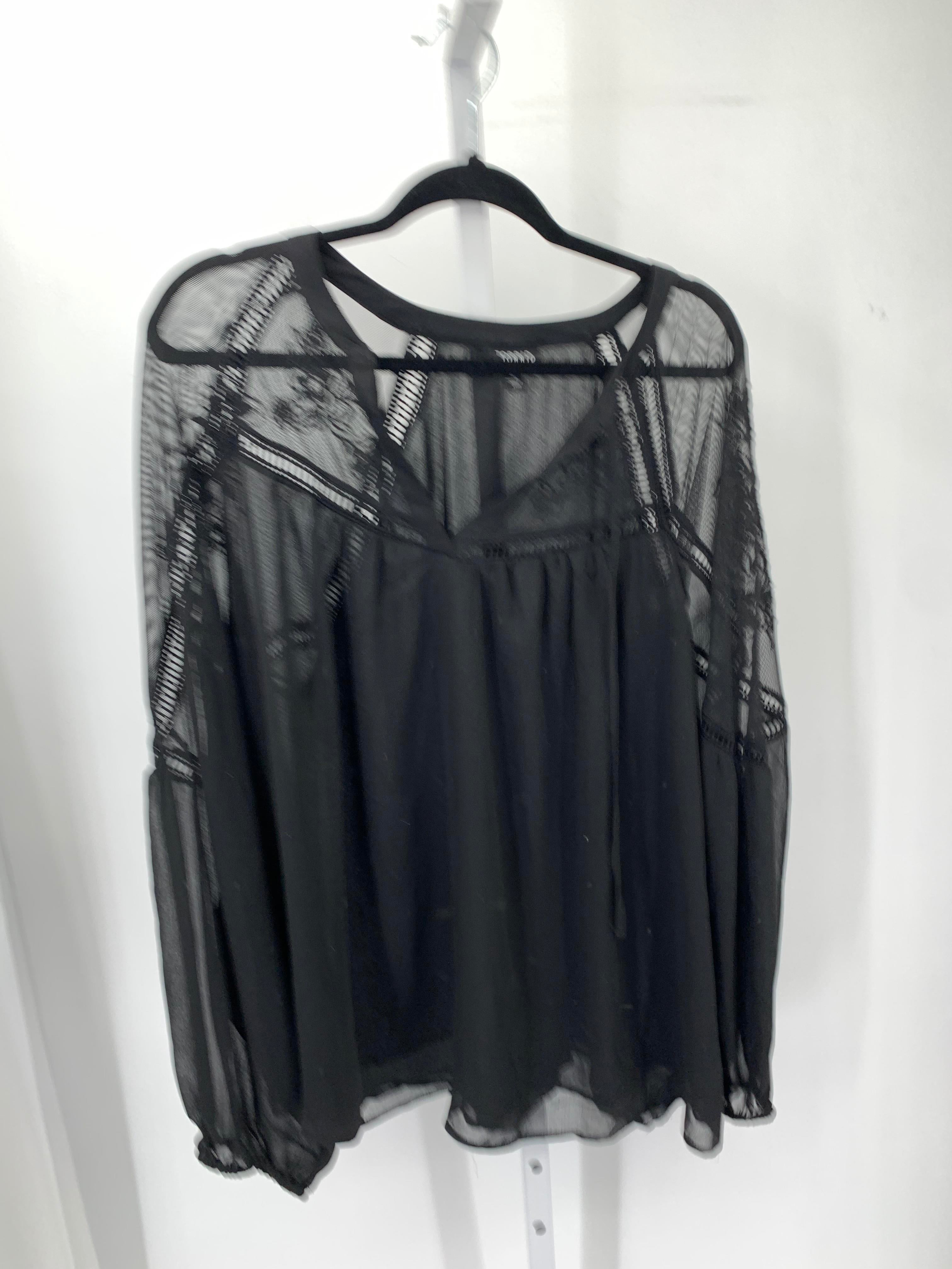 Torrid Size 2X Womens Long Sleeve Shirt