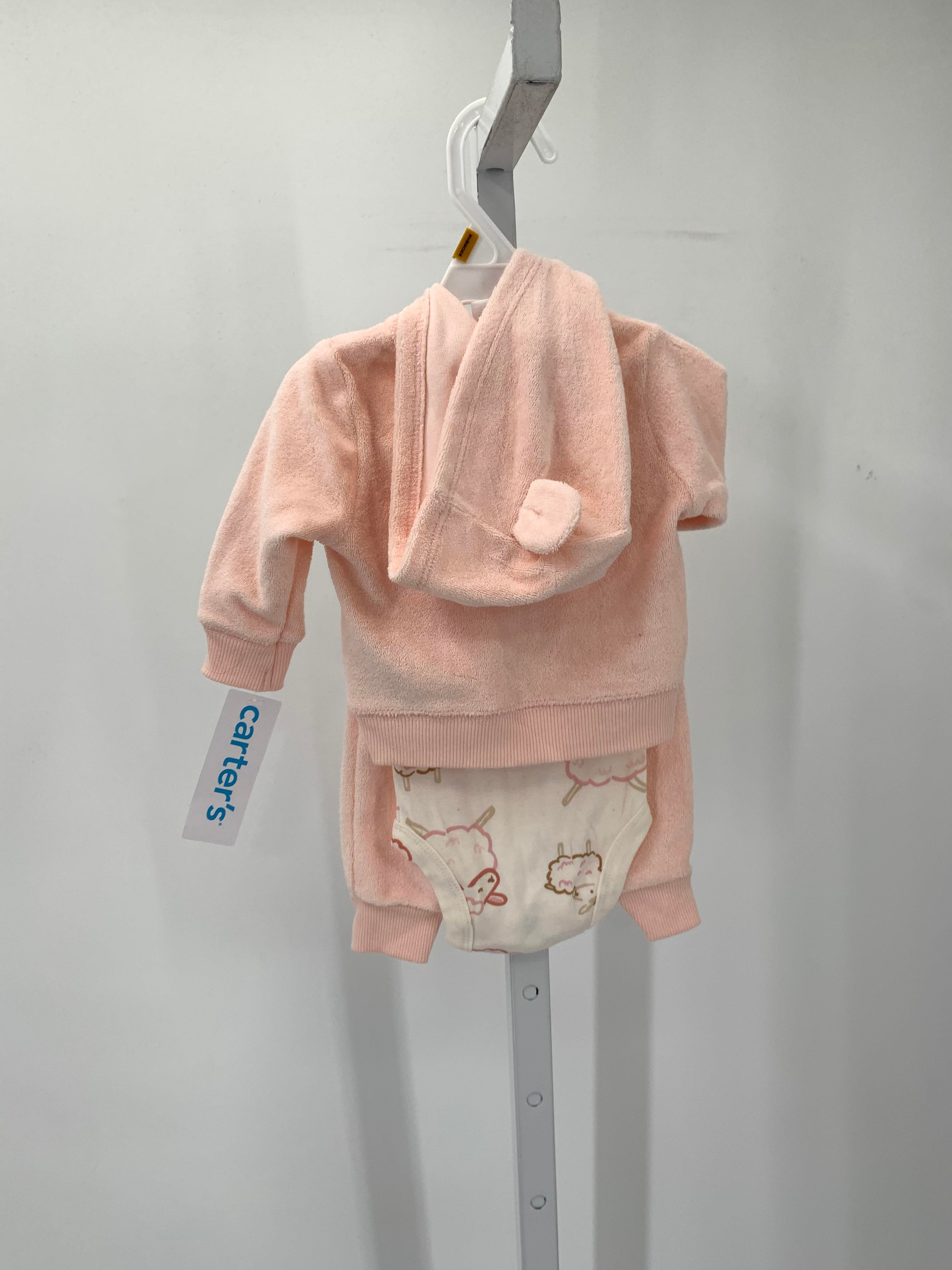 Carters Size Newborn Girls 3 Pieces
