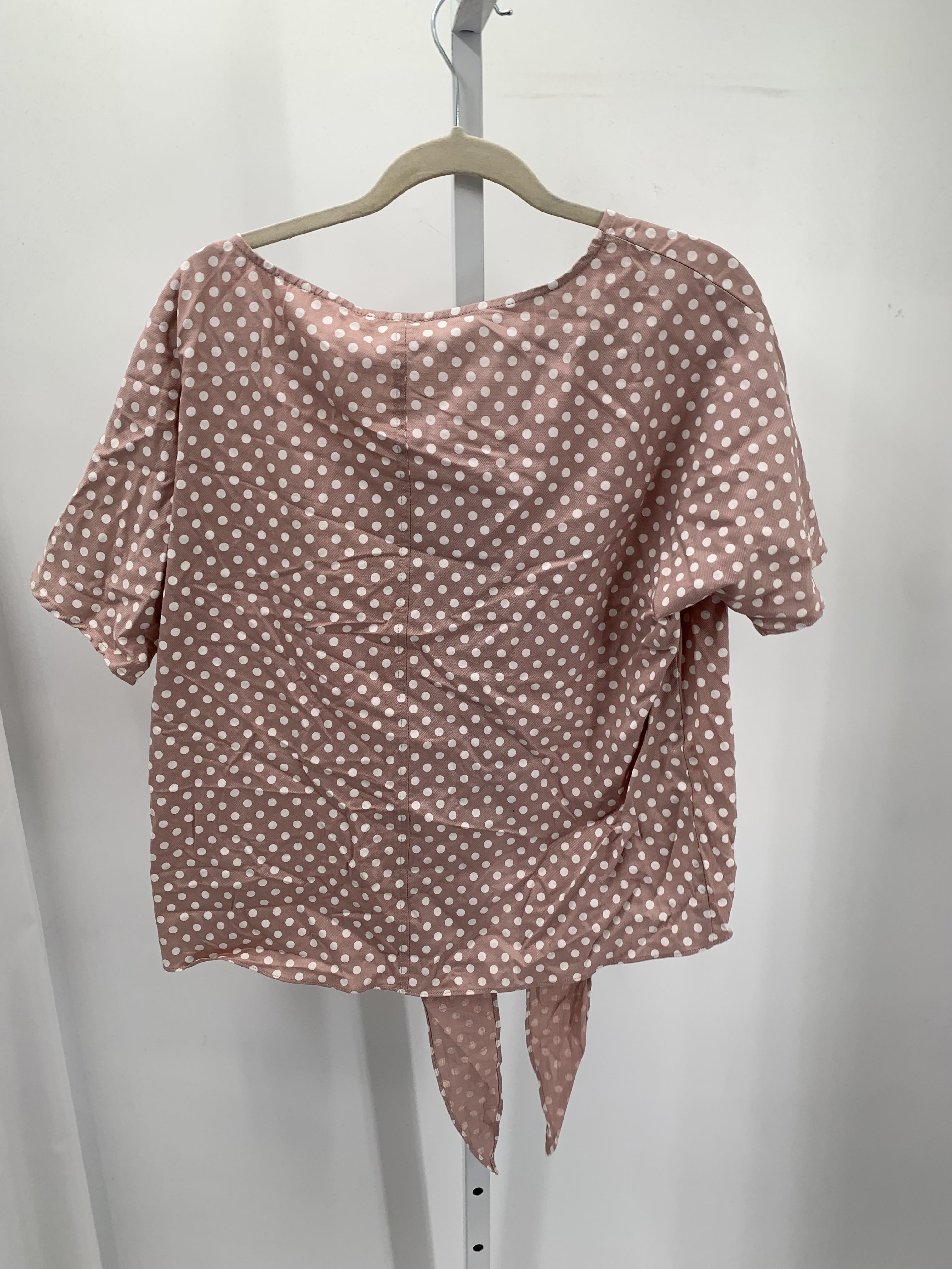 Size Small Misses Short Sleeve Shirt