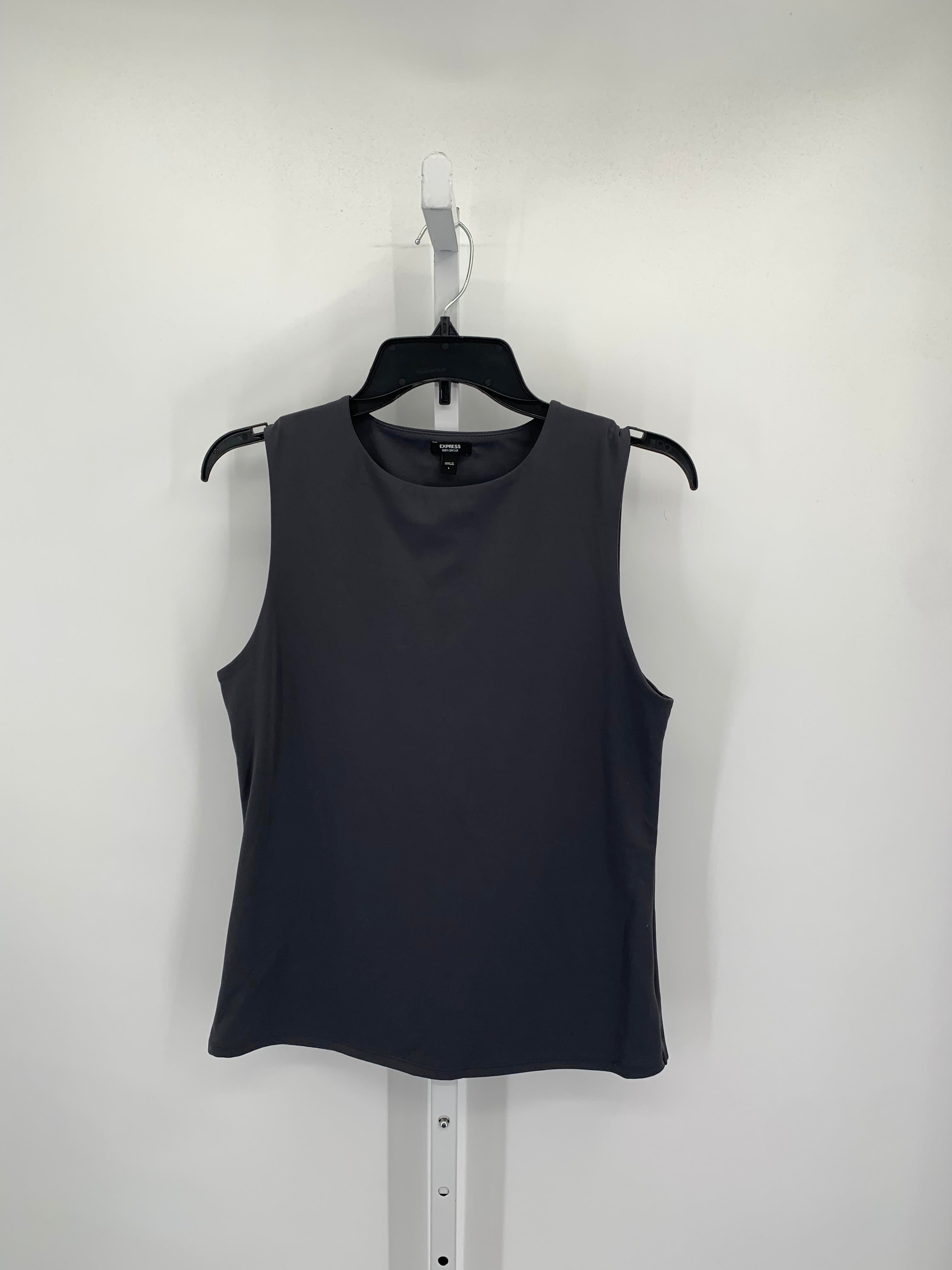 Express Size Large Misses Sleeveless Shirt