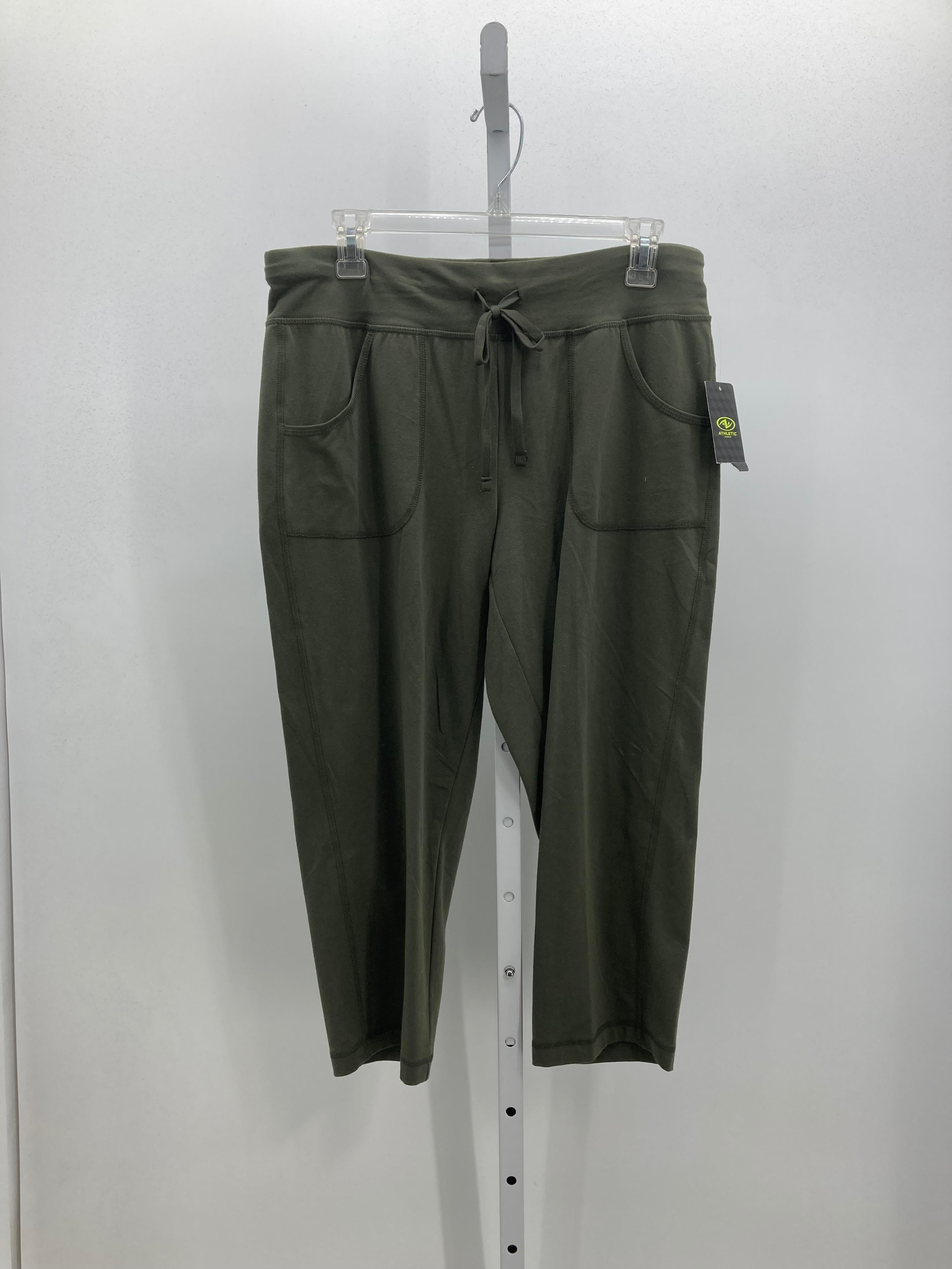 Athletic Works Size Medium Misses Capri Pants