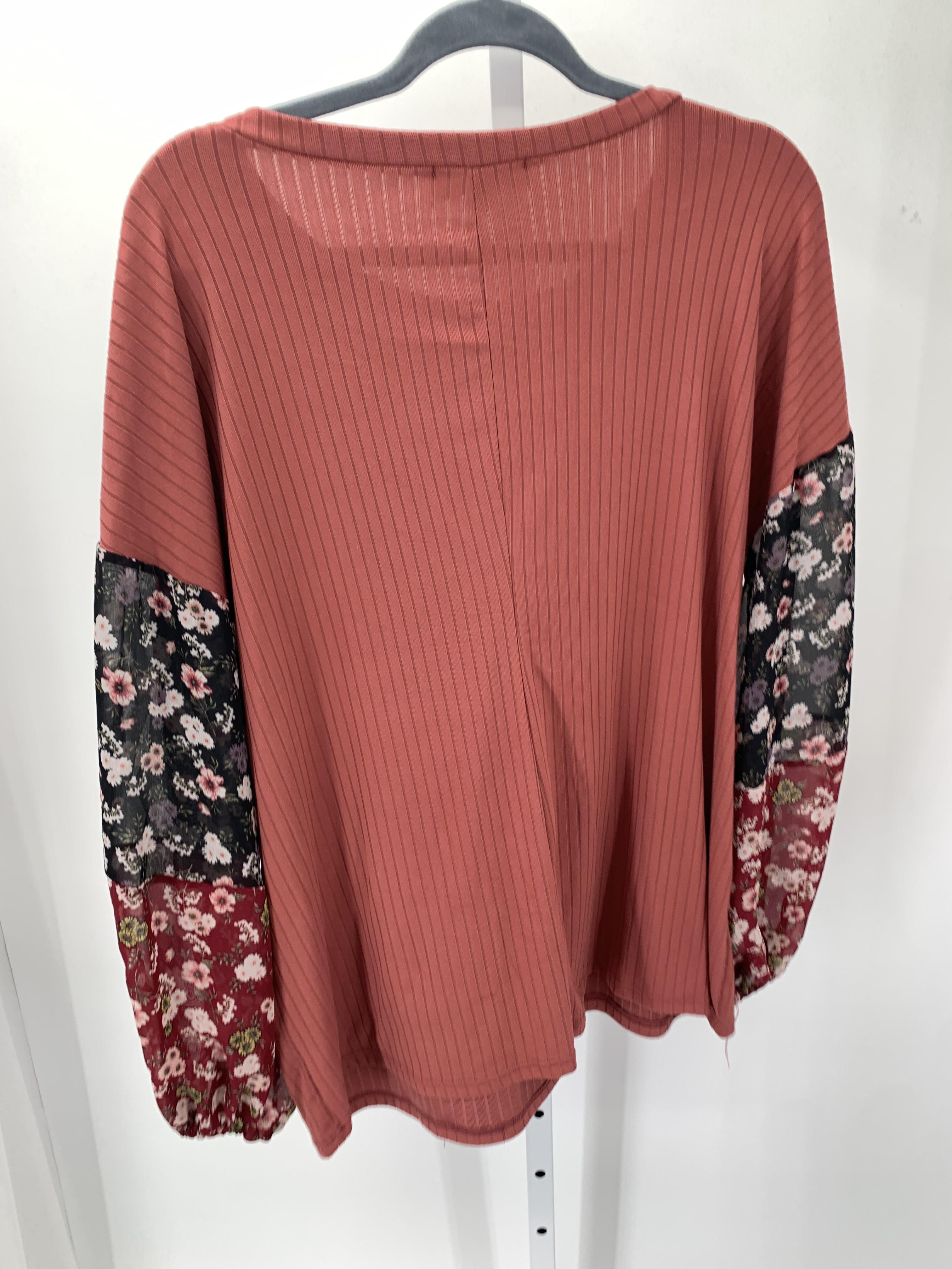 Size Large Misses Long Sleeve Shirt