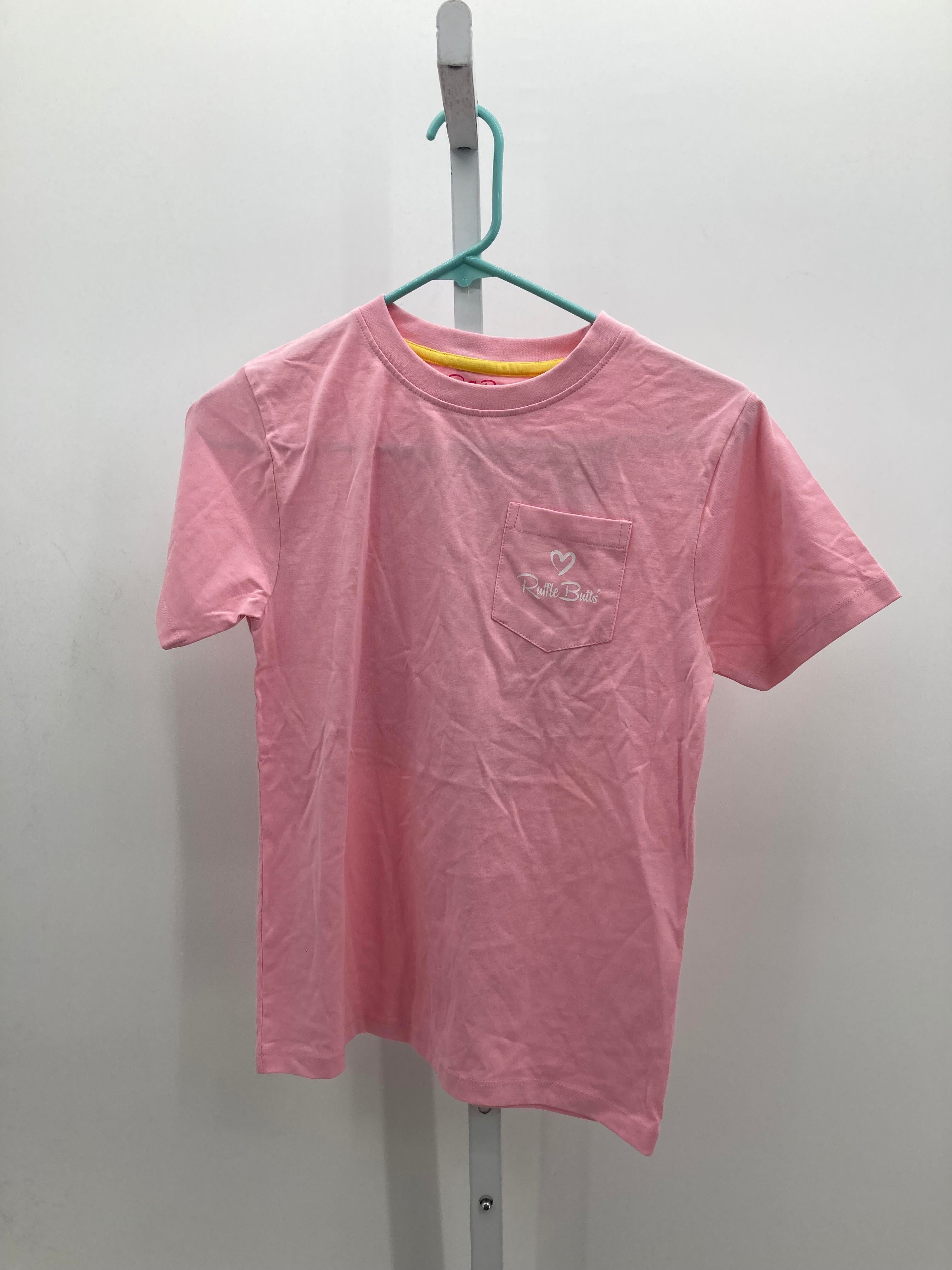Size 8-10 Girls Short Sleeve Shirt
