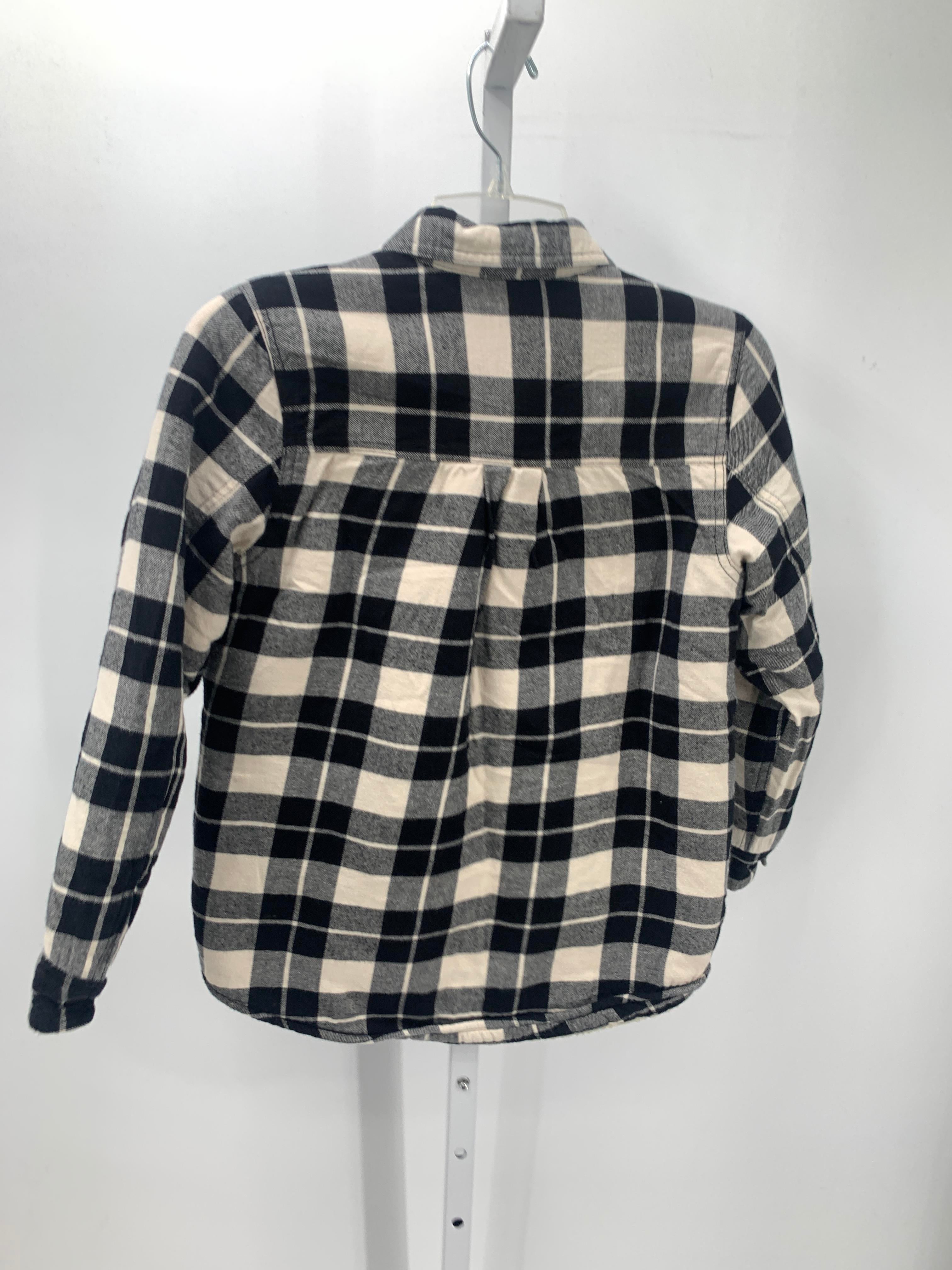 SHERPA LINED PLAID