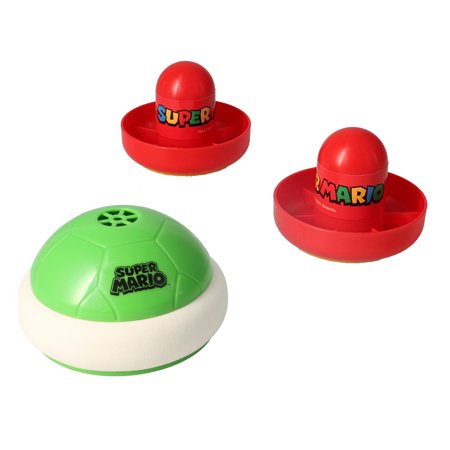 Epoch Games Super Mario Hover Shell Strike  Tabletop or Floor Multiplayer Sports