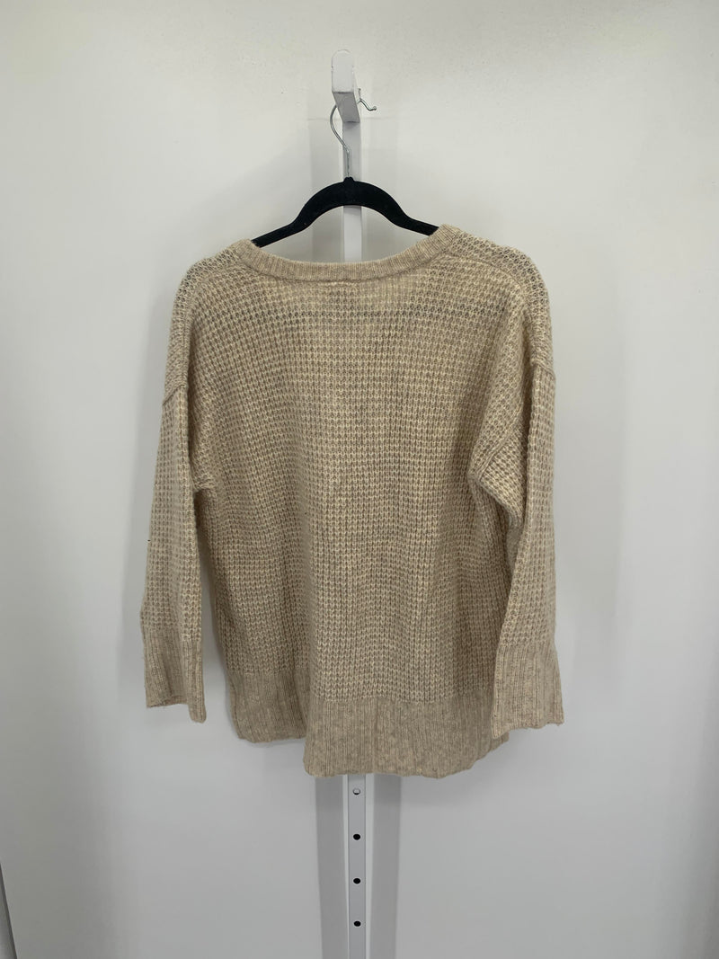 A.N.A. Petite Long Slv Sweater