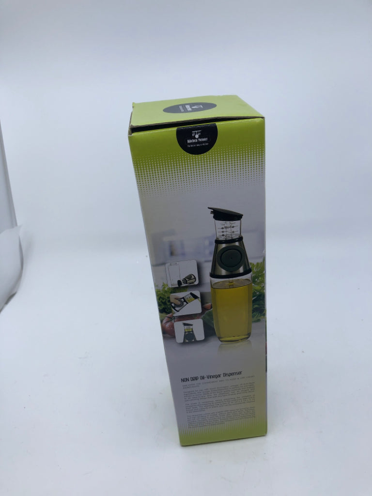 NIB NON DRIP OIL DISPENSER.