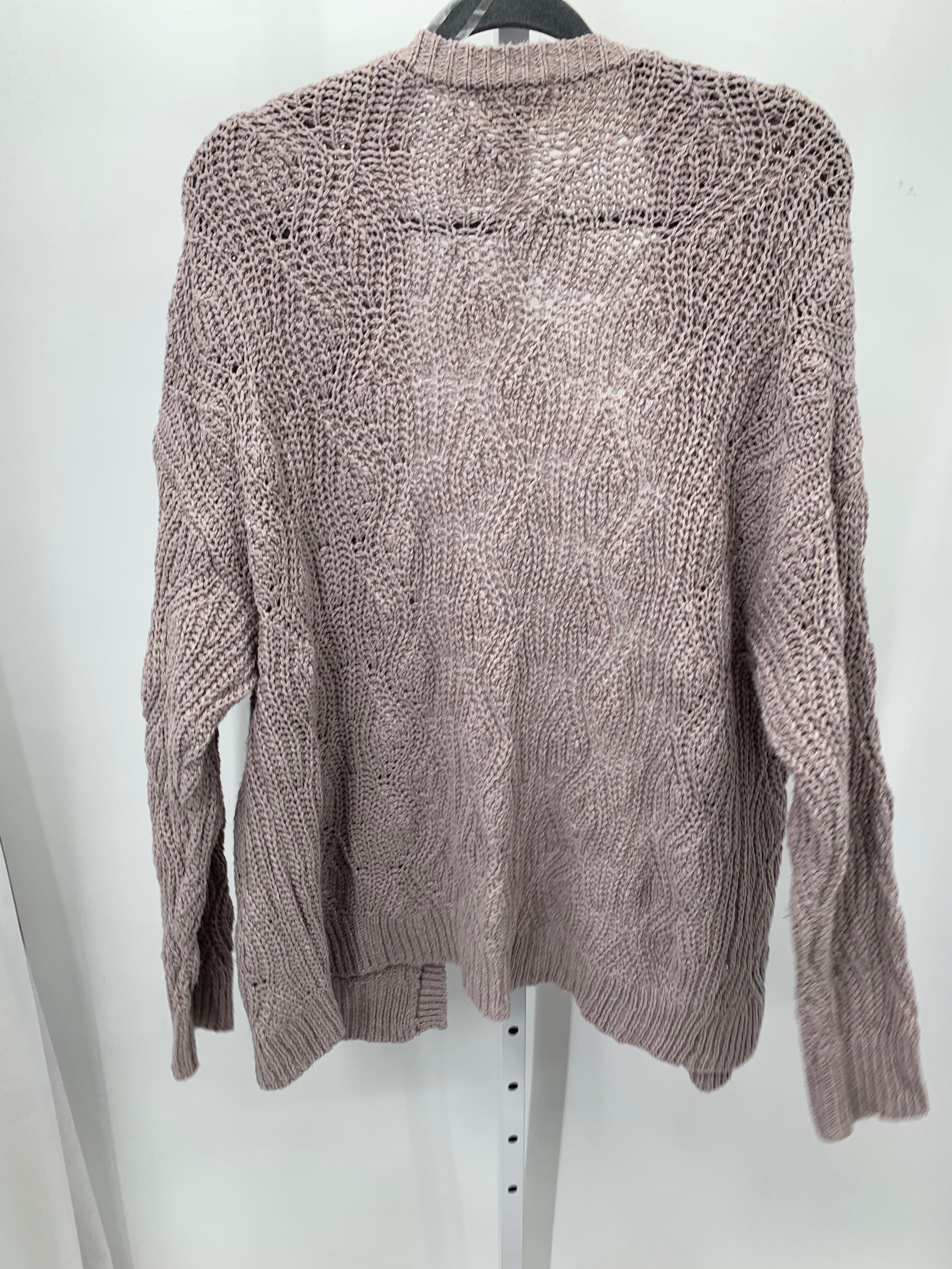 Universal Thread Size Large Misses Cardigan