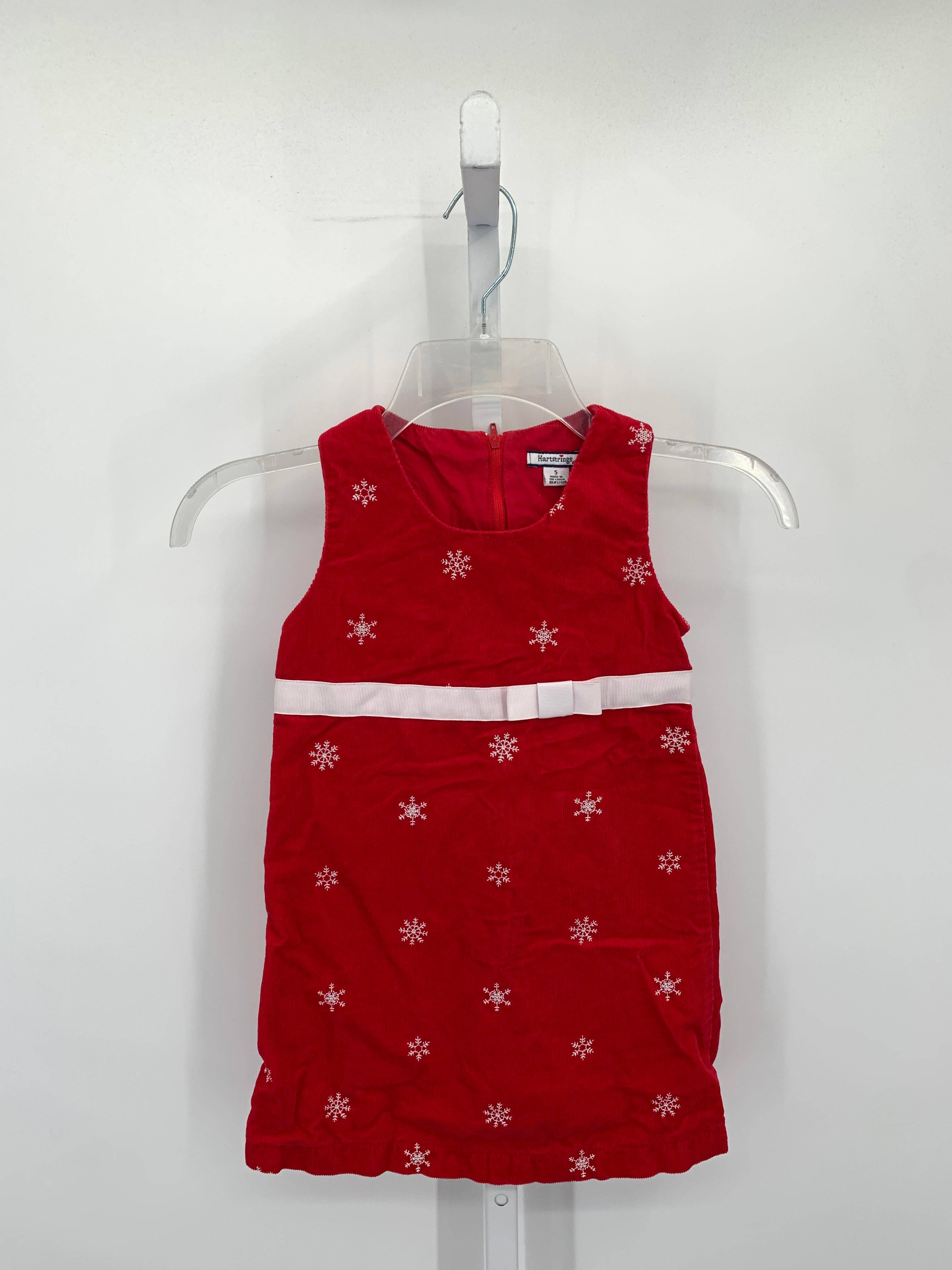 Hartstrings Size 5 Girls Sleeveless Dress