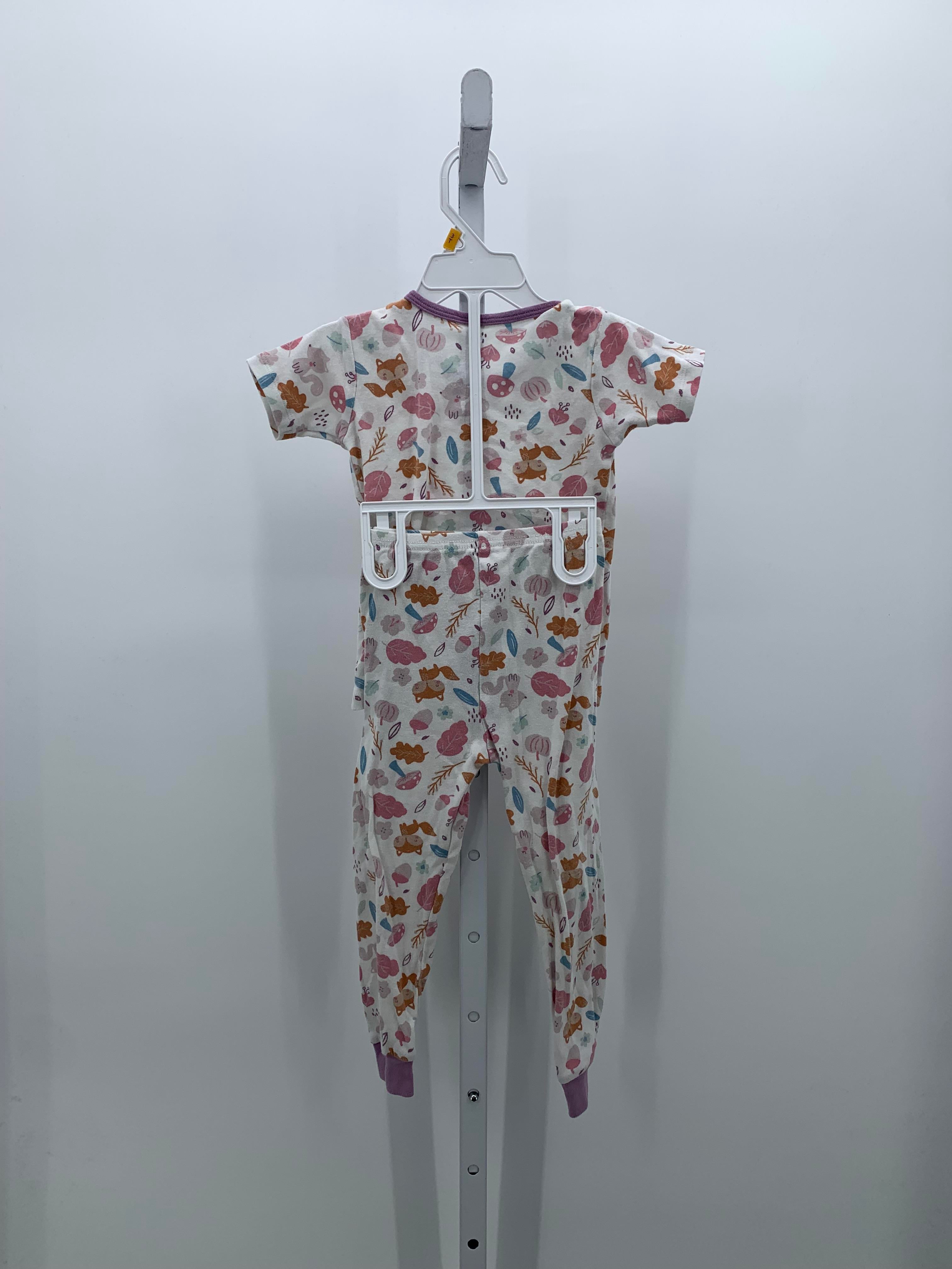 Gerber Size 3T Girls Pajamas