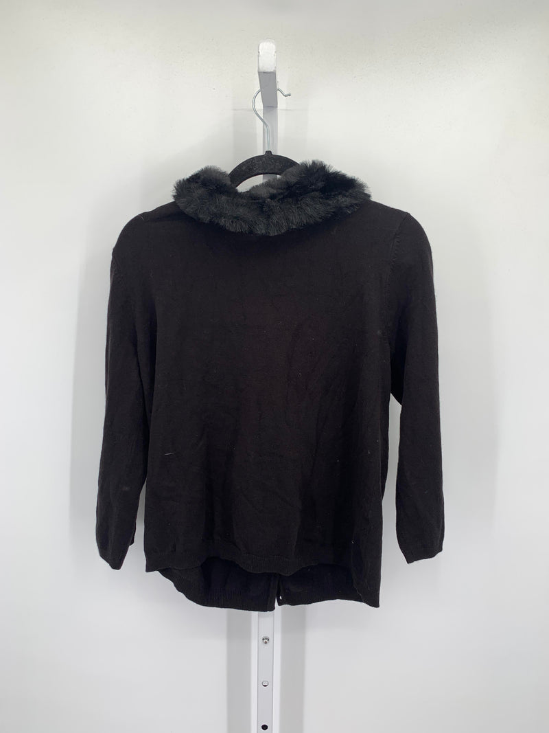 Apostrophe Size Extra Large Misses Long Slv Sweater