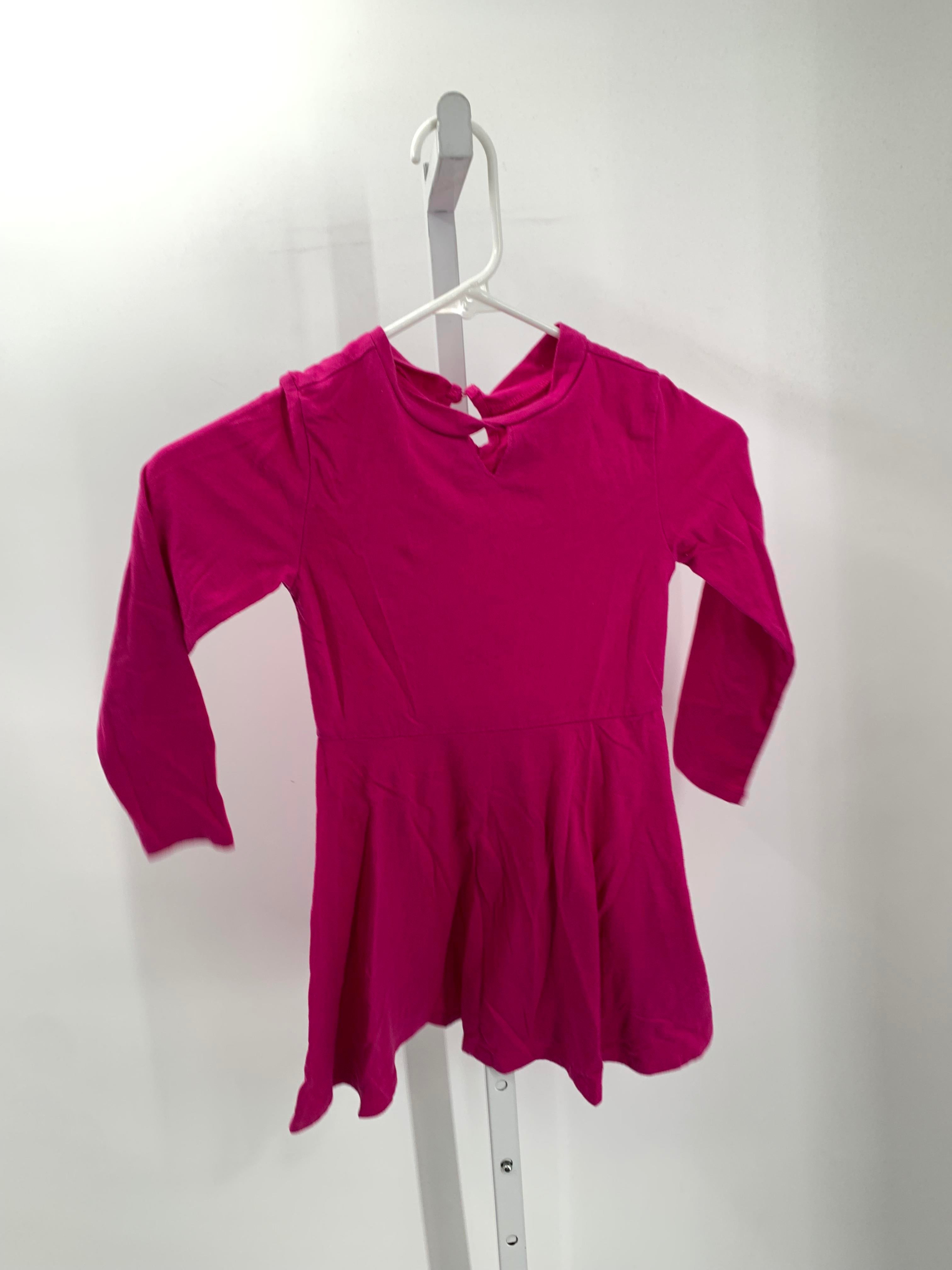 Children's Place Size 5-6 Girls Long Sleeve Dress