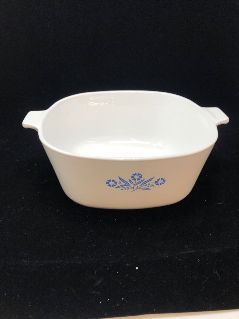BLUE CORNFLOWER CASSEROLE DISH - CORNING WARE.