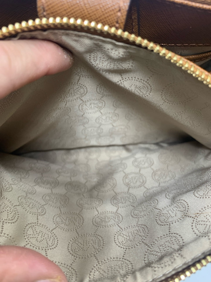 Michael Kors Sutton Medium Satchel Crossbody