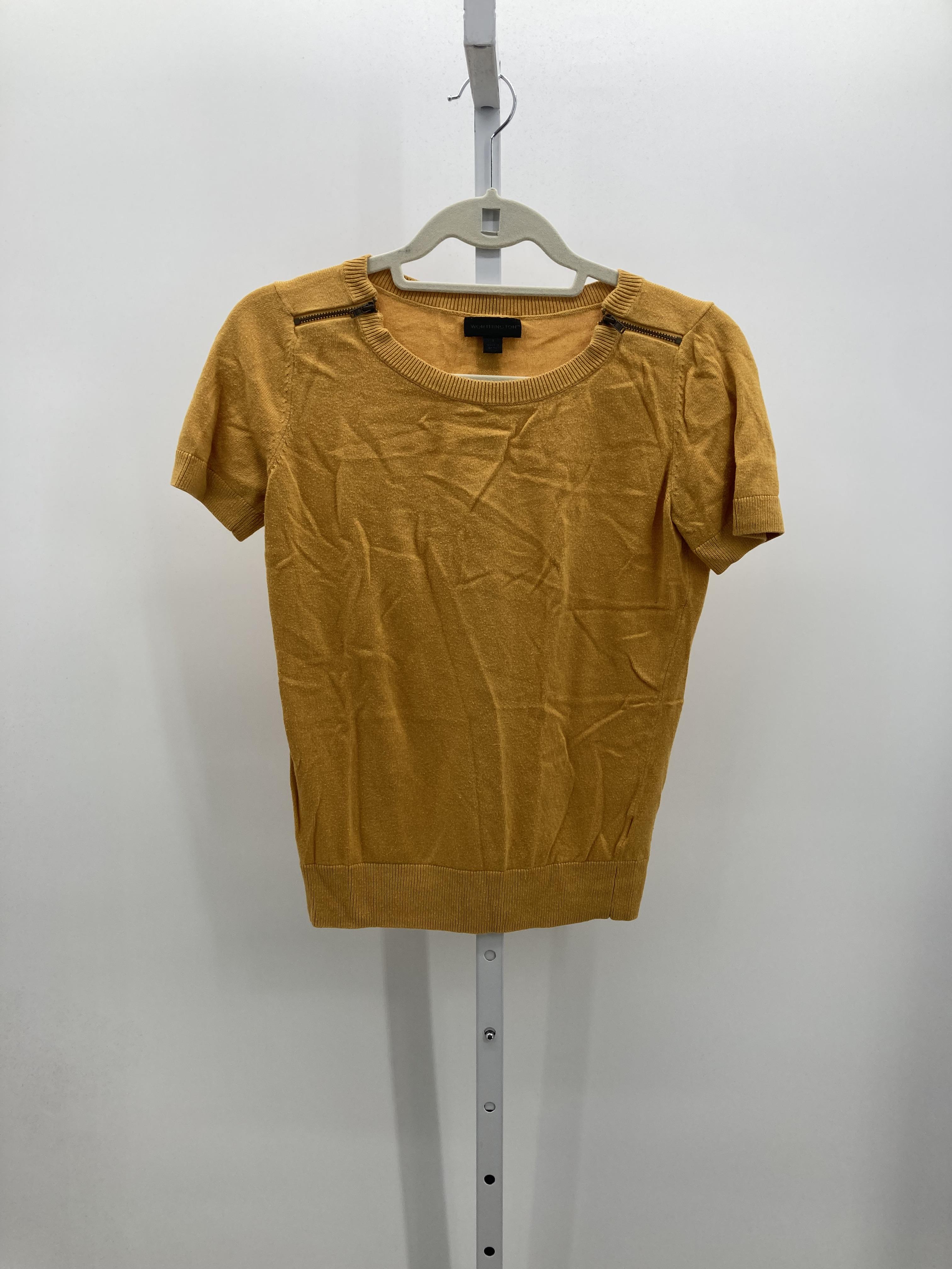 Worthington Size Small Misses Short Slv Sweater
