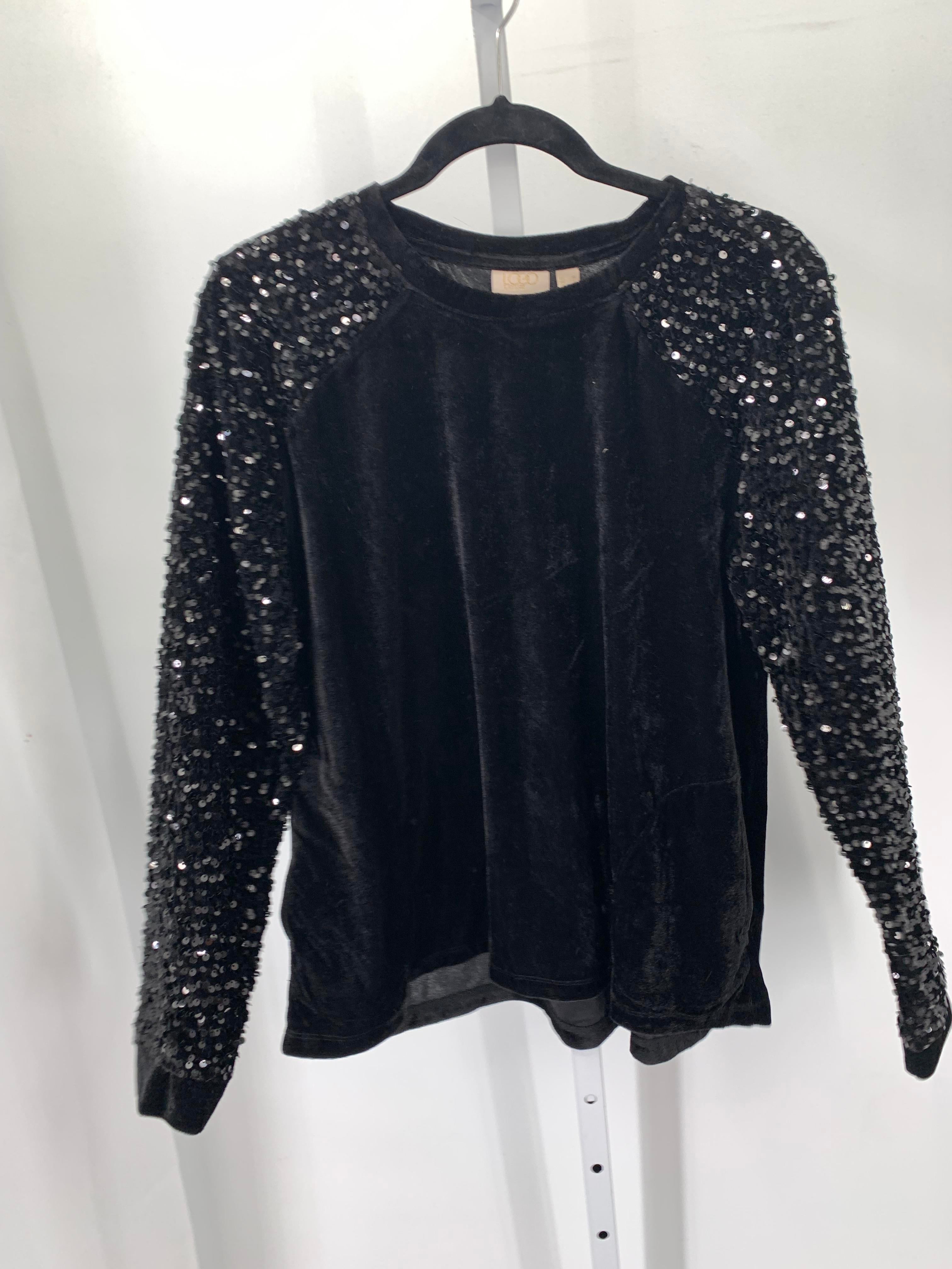 LOGO Size Medium Misses Long Sleeve Shirt
