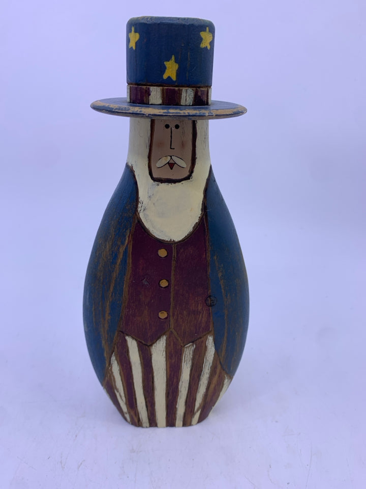 AMERICANA UNCLE SAM FIGURE.