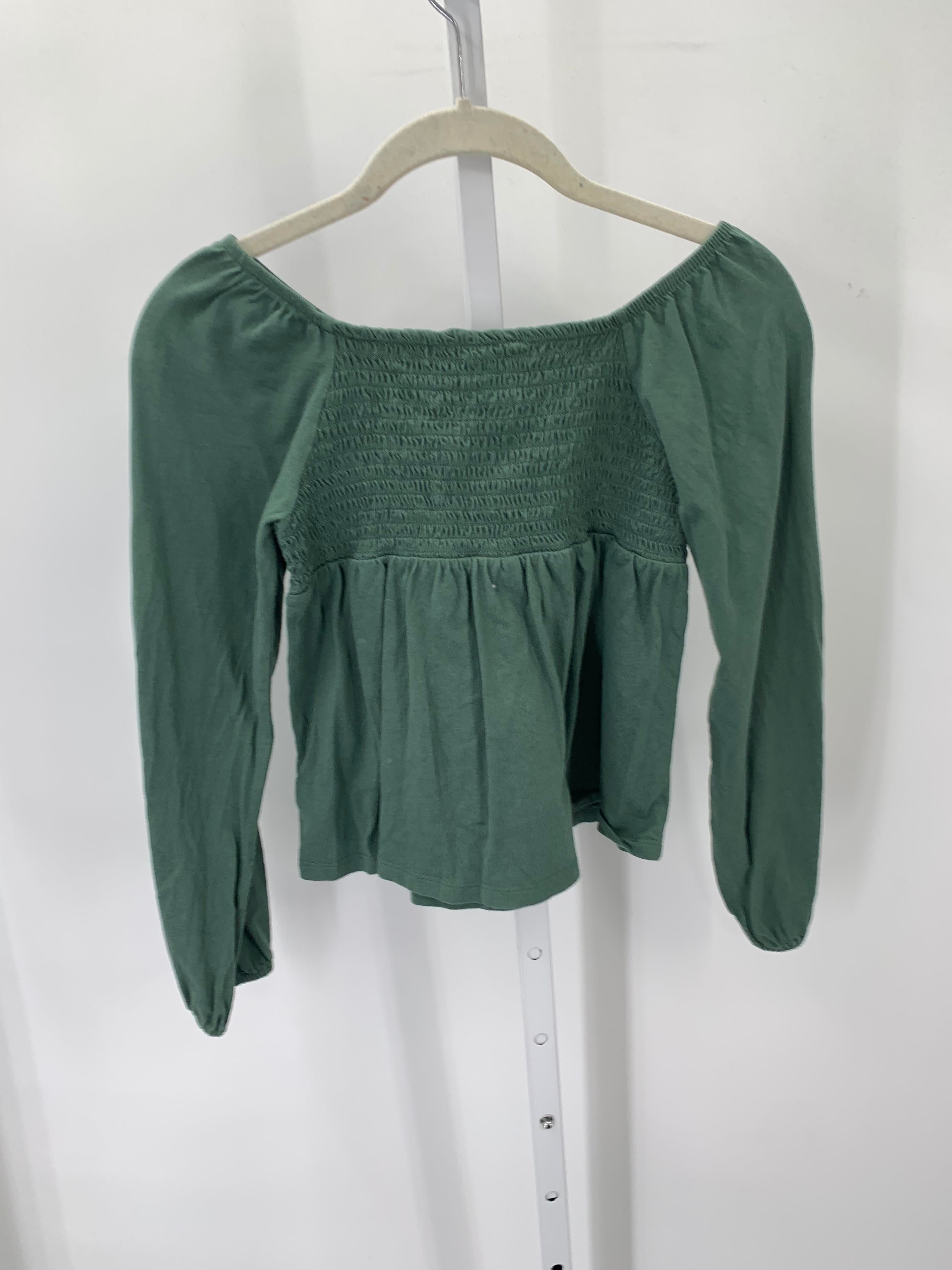 Old Navy Size 10-12 Girls Long Sleeve Shirt