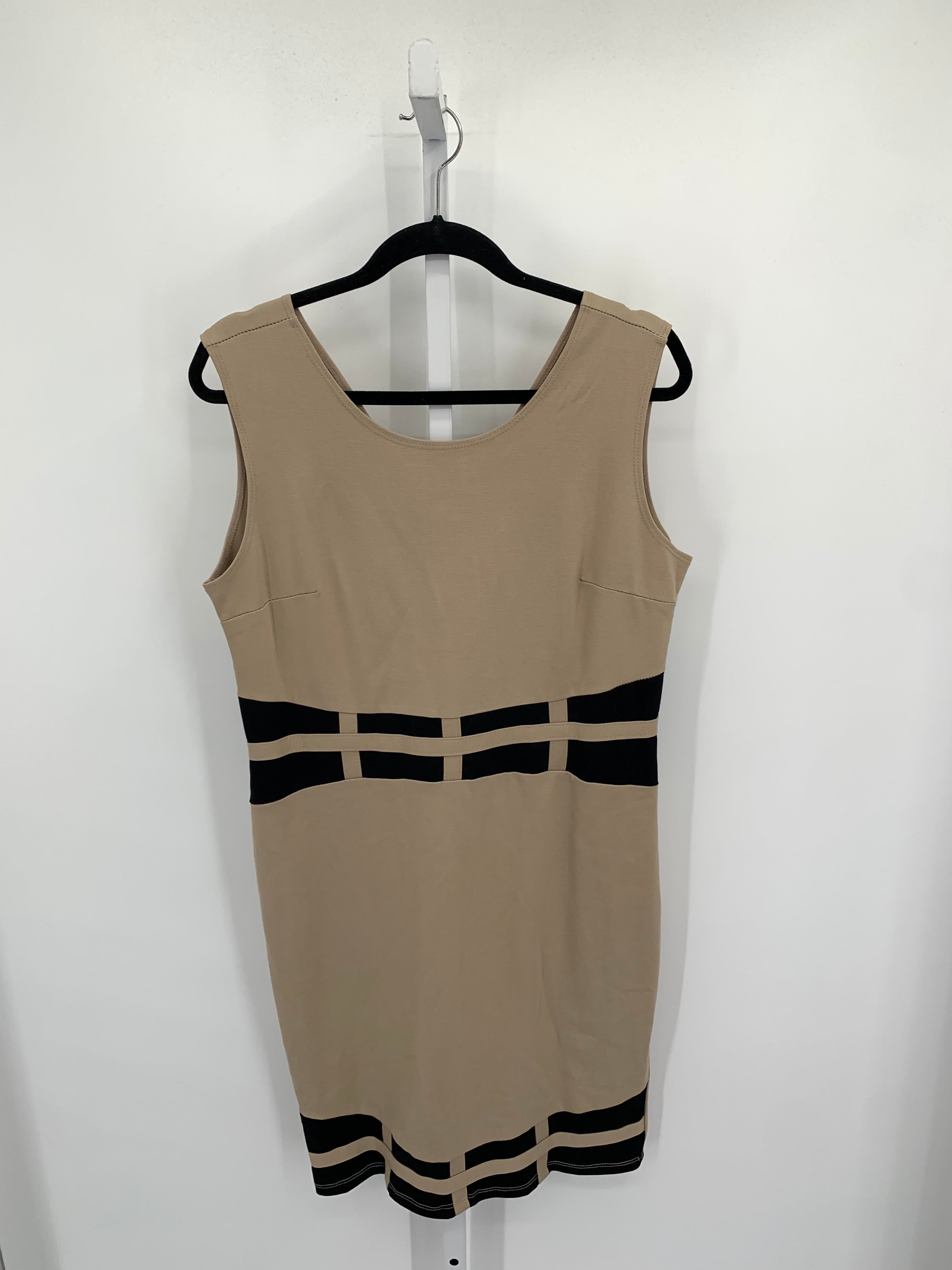 Attention Size Extra Large Misses Sleeveless Dress