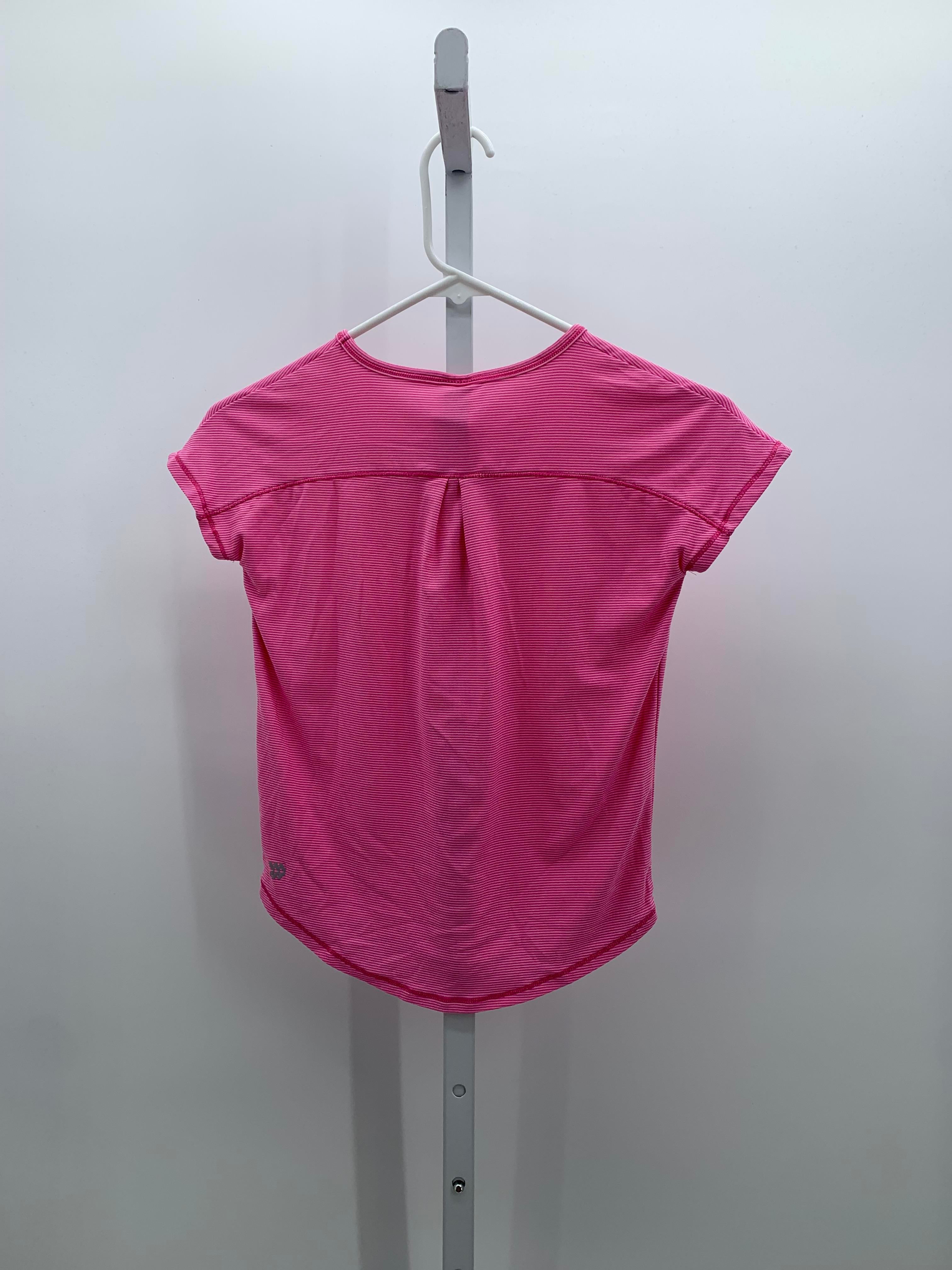 All In Motion Size 7-8 Girls Short Sleeve Shirt