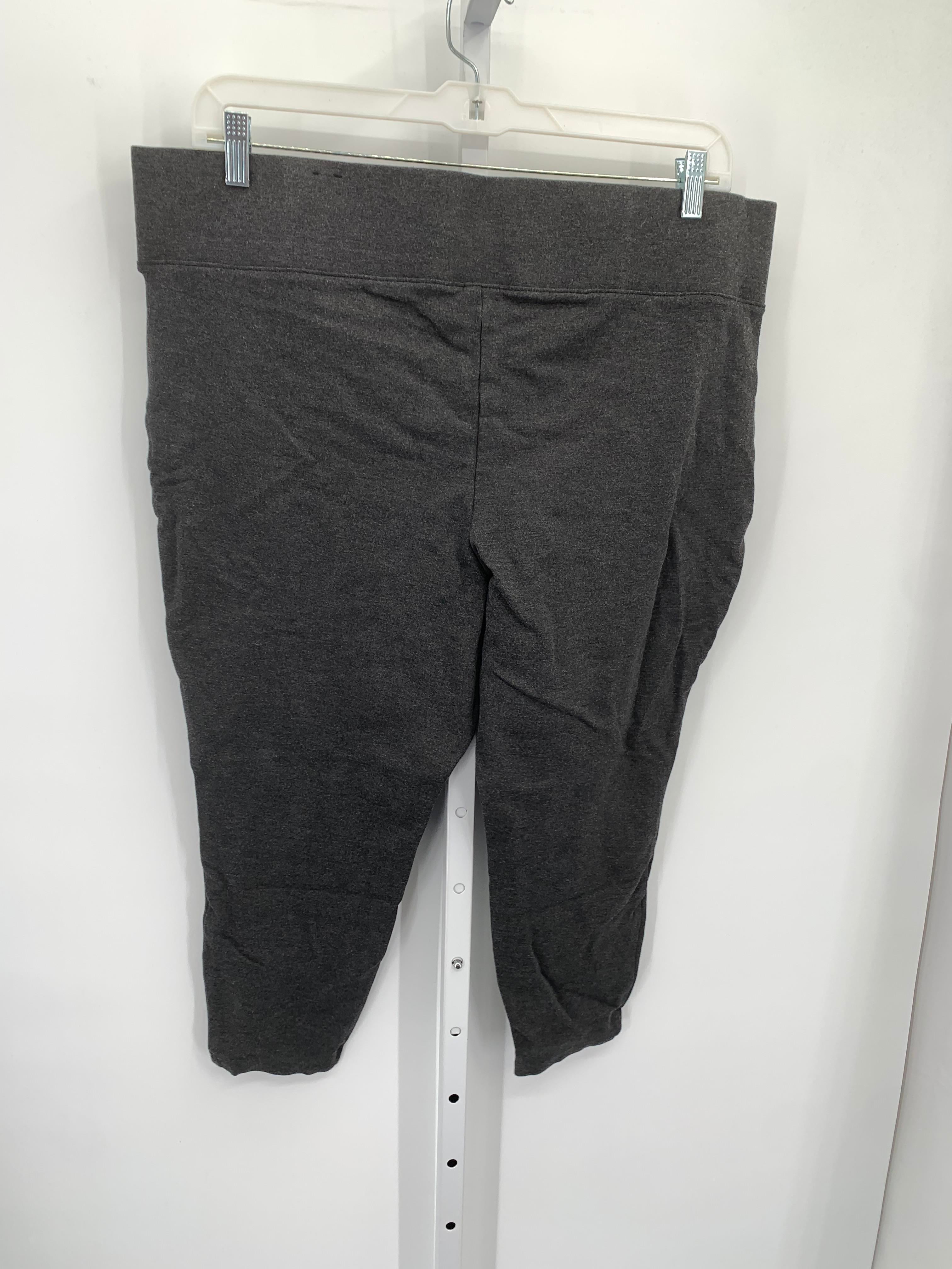 Studio Size 3X Womens Cropped Pants