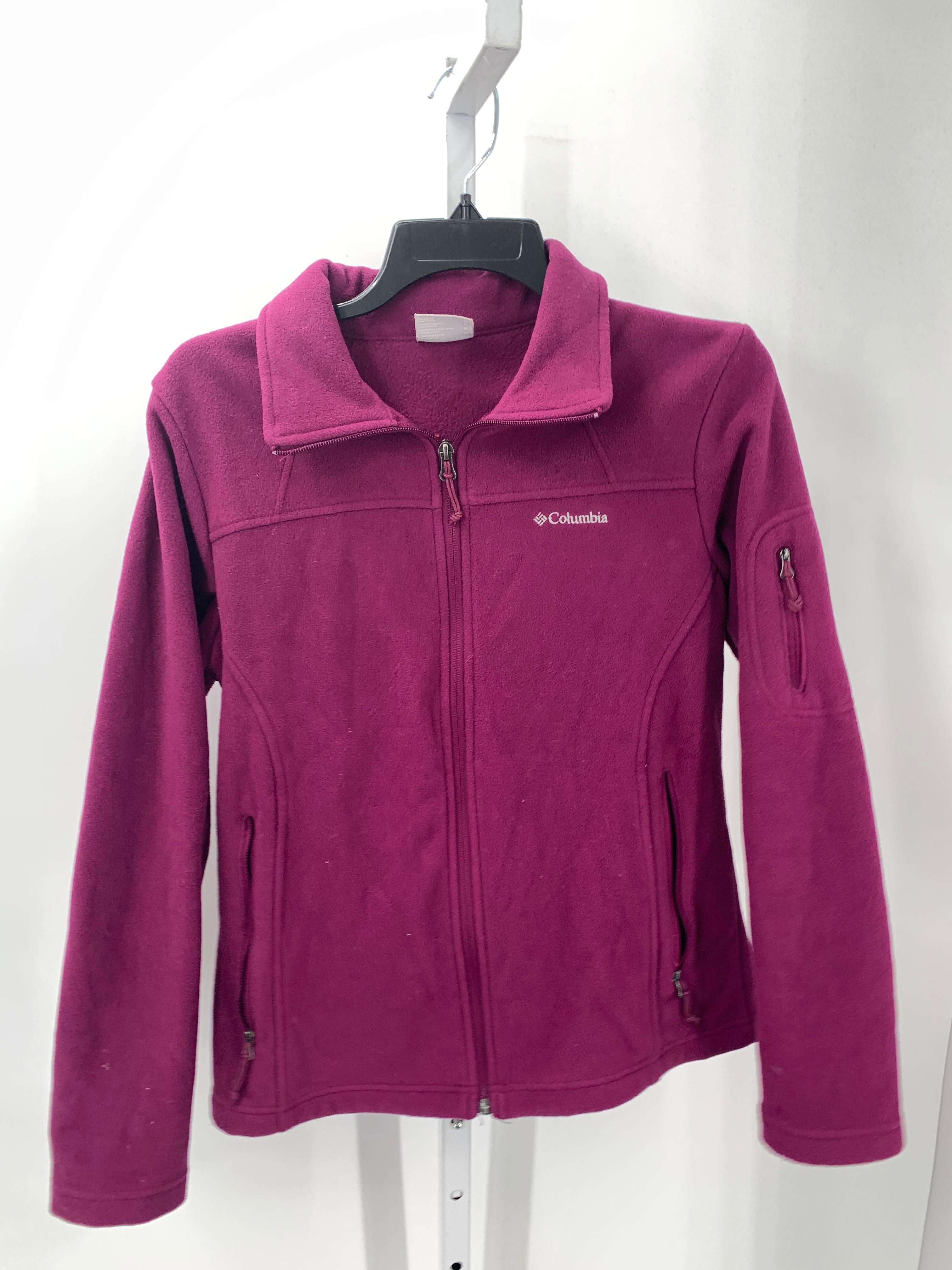 Columbia Size Medium Misses Fleece Jacket