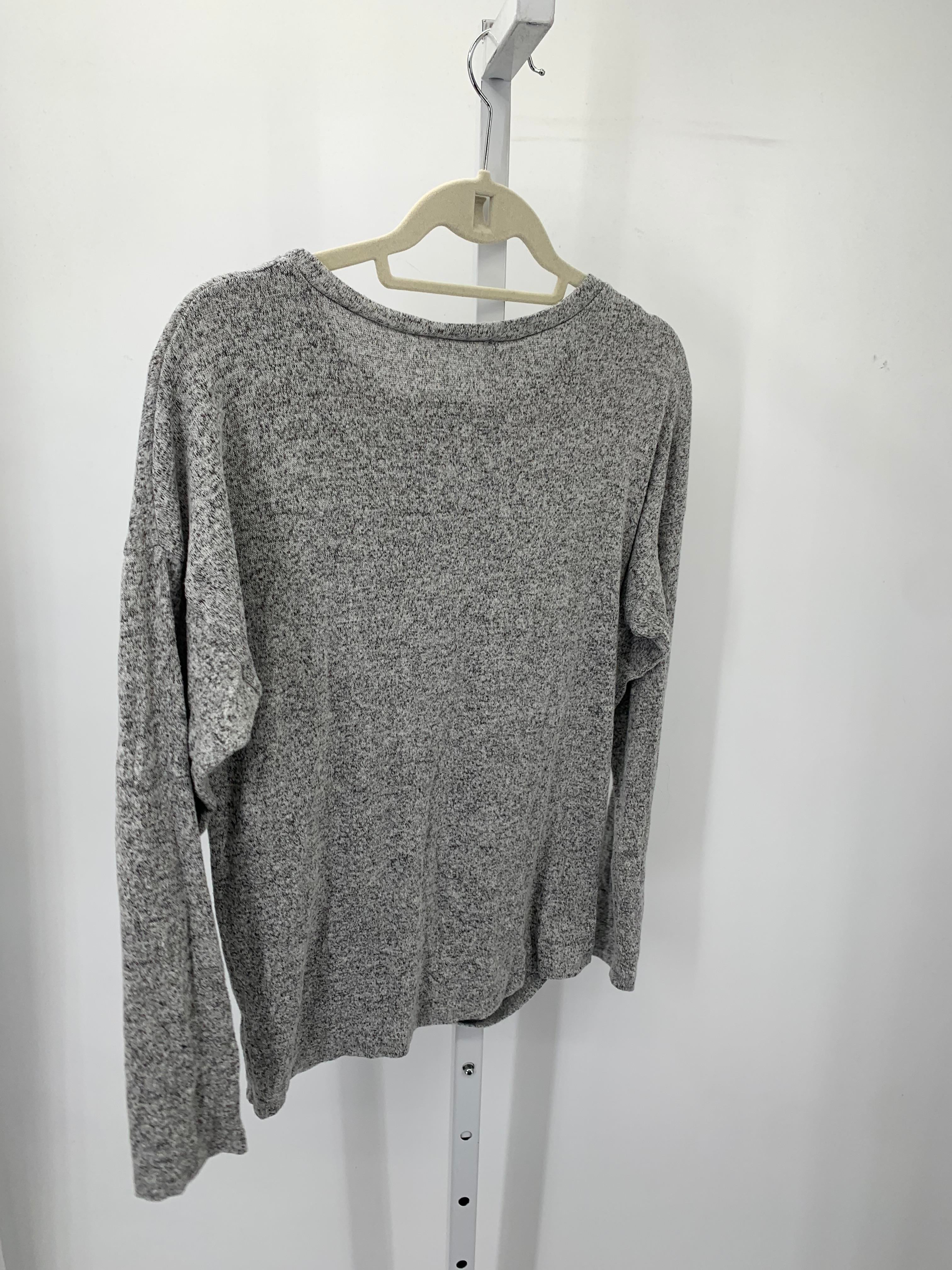 Gaze Size Medium Juniors Long Sleeve Shirt