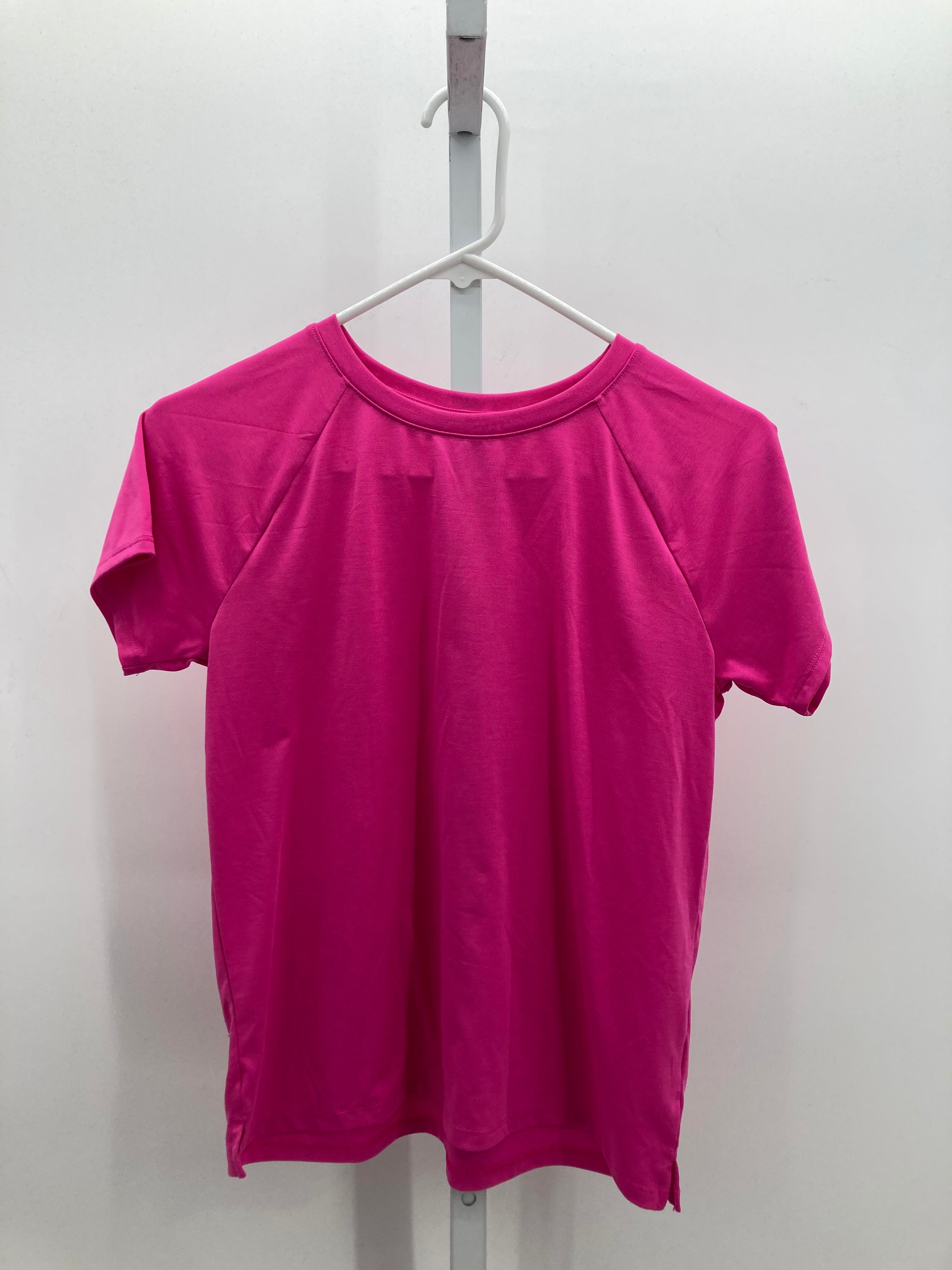 Athletic Works Size 14-16 Girls Short Sleeve Shirt