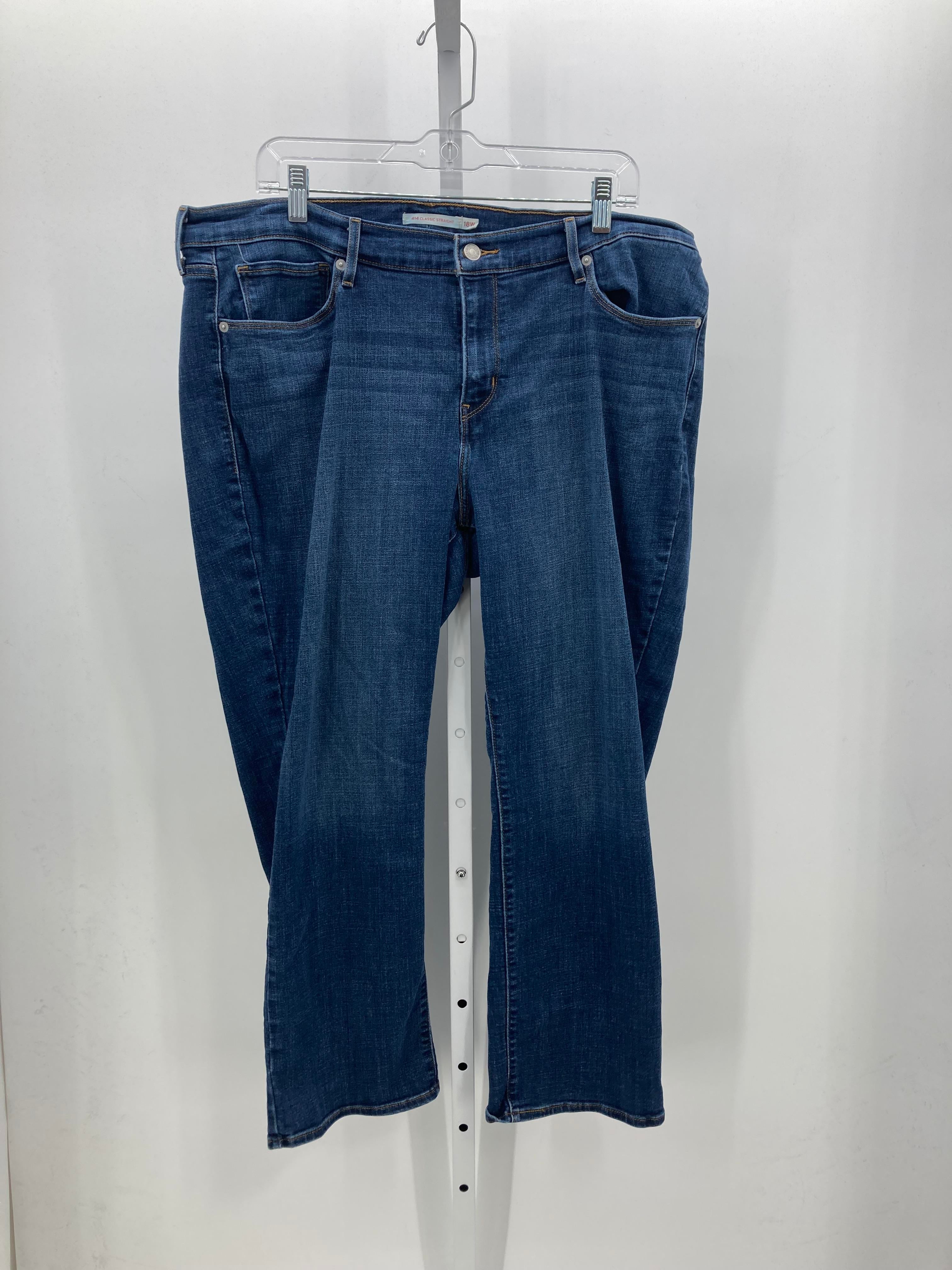 Levis Size 18 W Womens Jeans