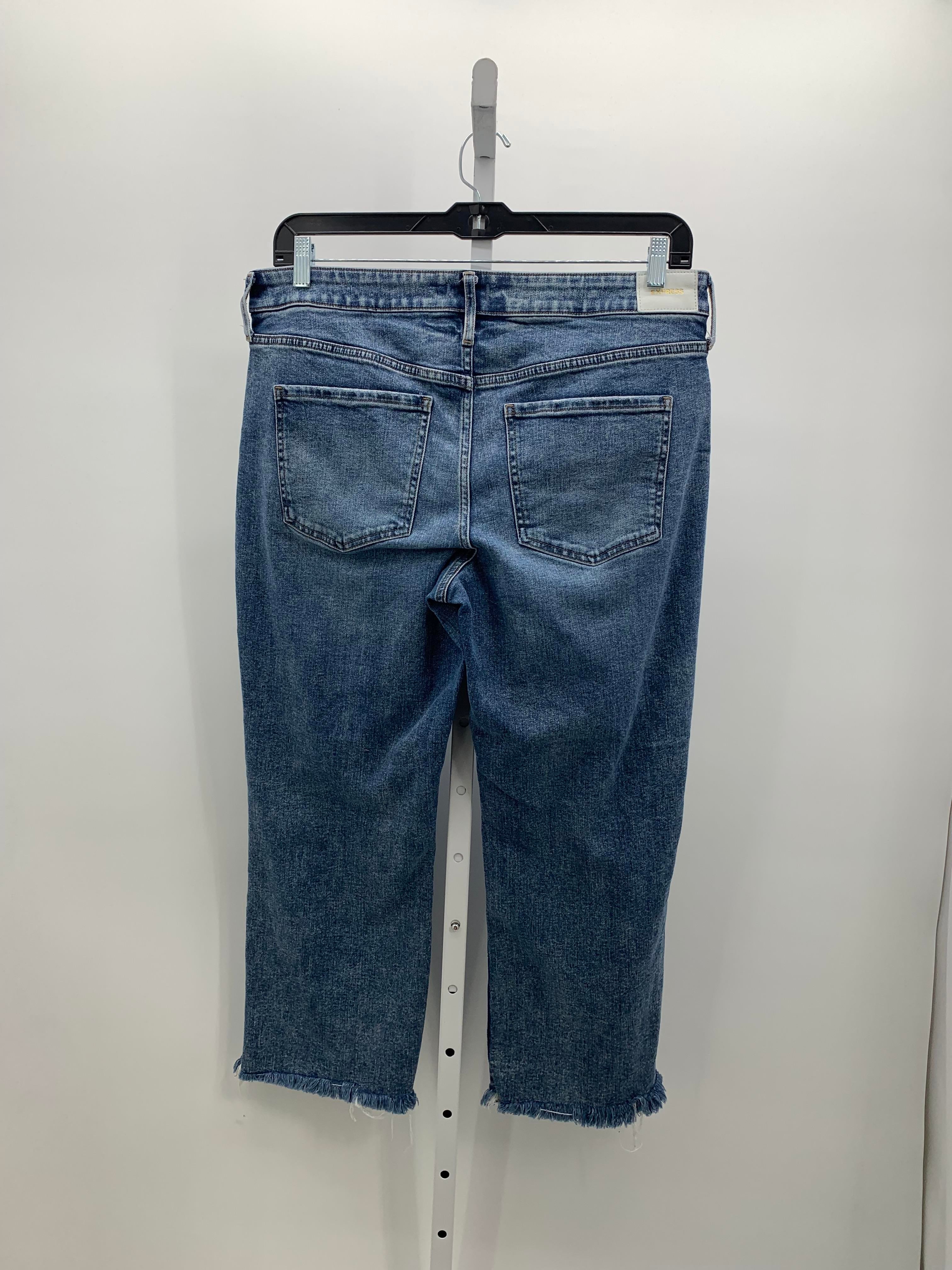 Express Size 14 Misses Jeans