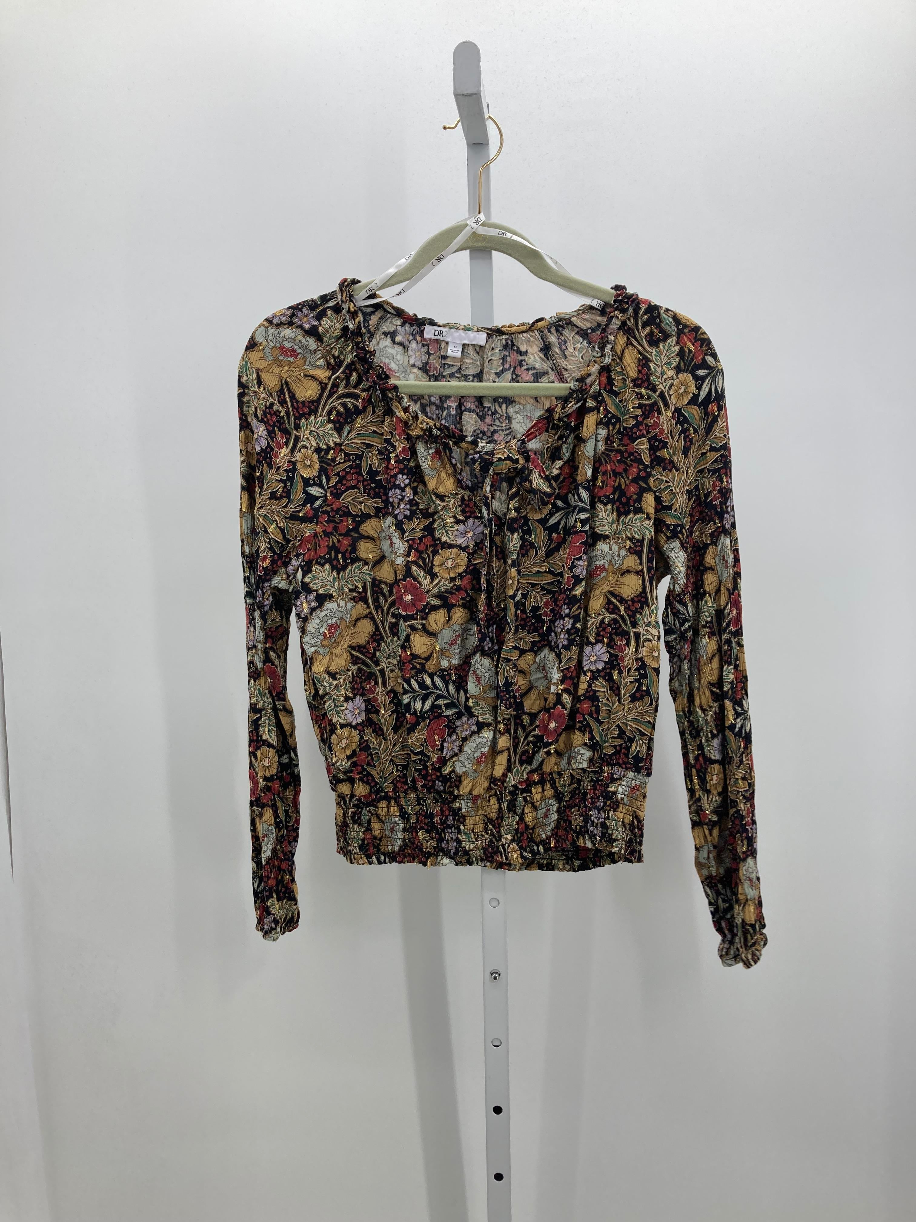 DR2 Size Extra Large Misses Long Sleeve Shirt
