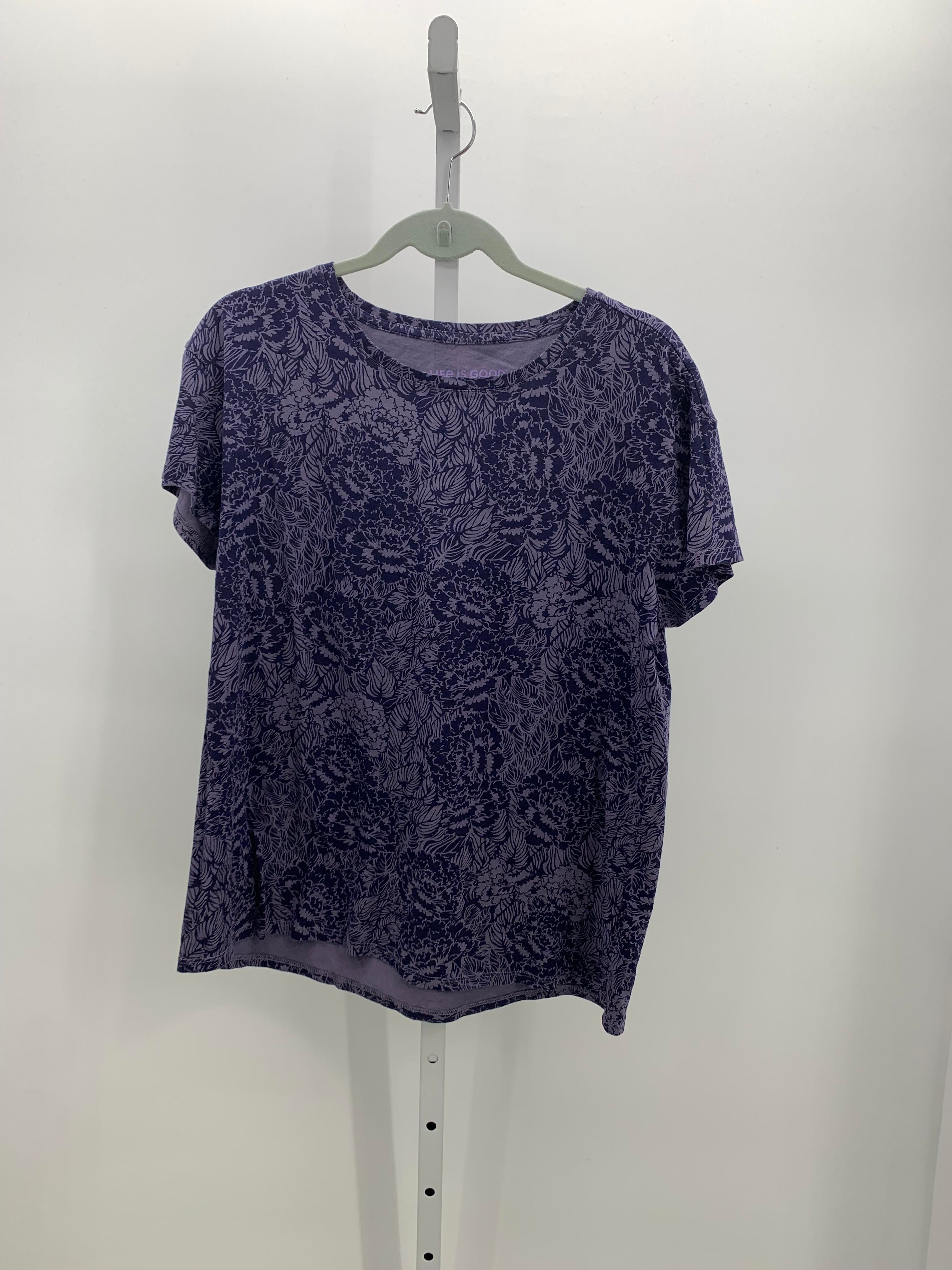 Life is Good Size Large Misses Short Sleeve Shirt
