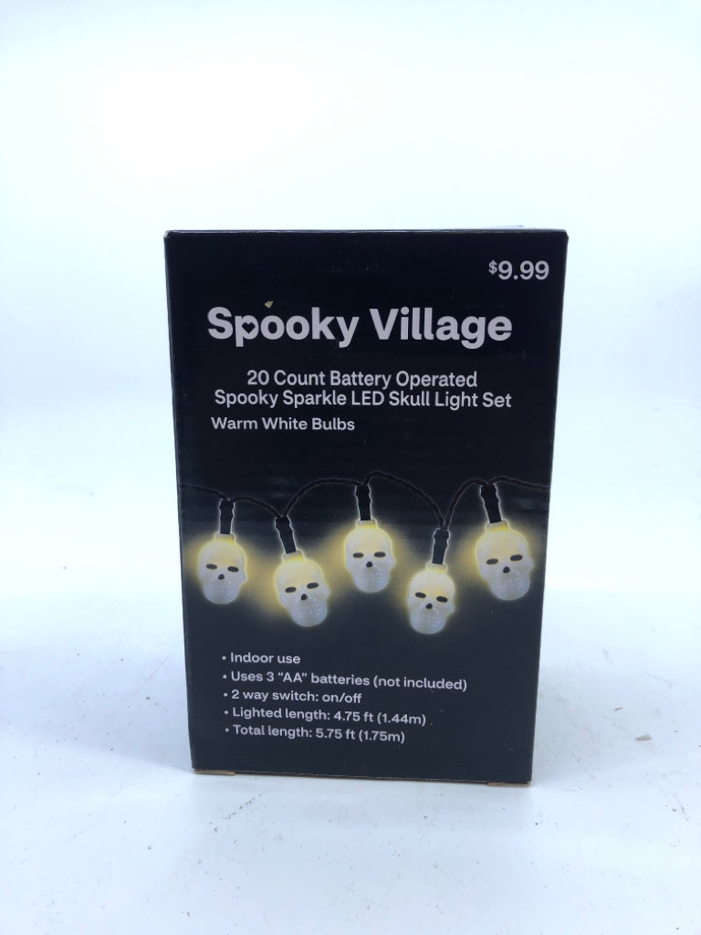 NIB SKULL LIGHTS.
