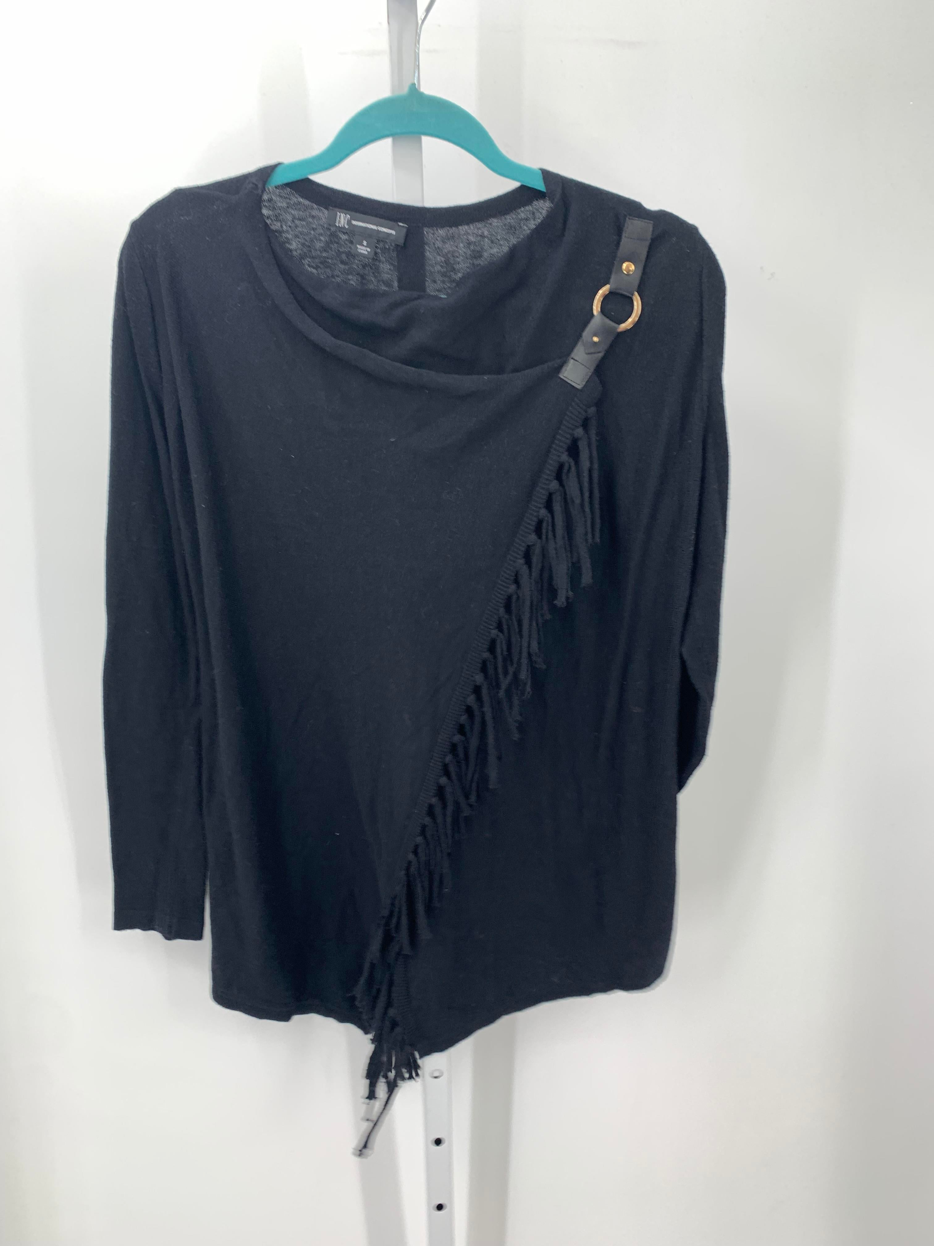 INC Size Small Misses Long Slv Sweater