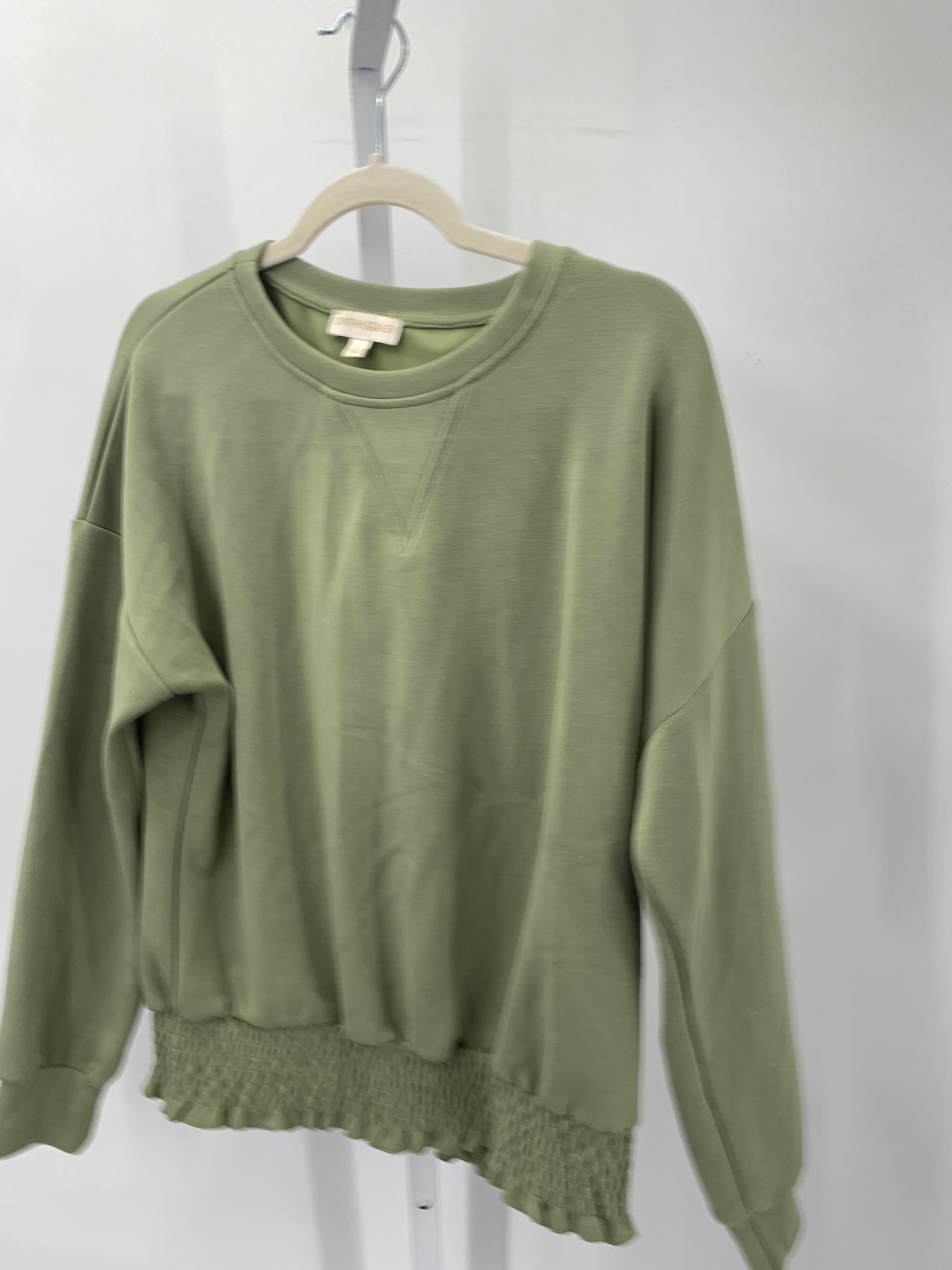 Cynthia Rowley Size Large Misses Long Sleeve Shirt