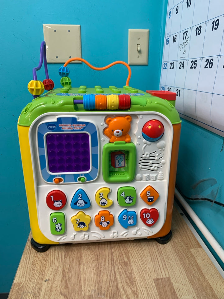 Ultimate Alphabet Activity Cube