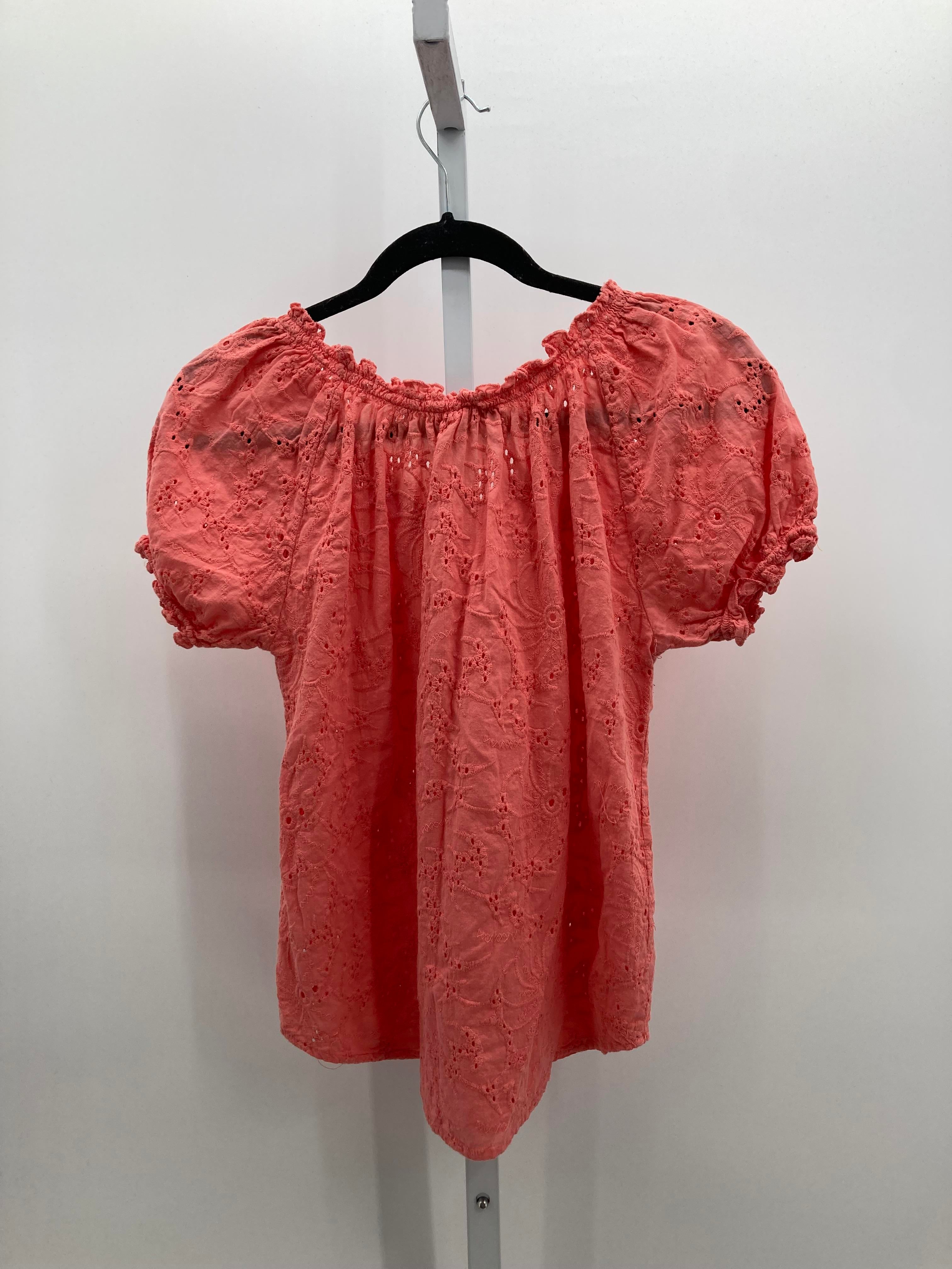 Grand and Greene Size Medium Misses Short Sleeve Shirt