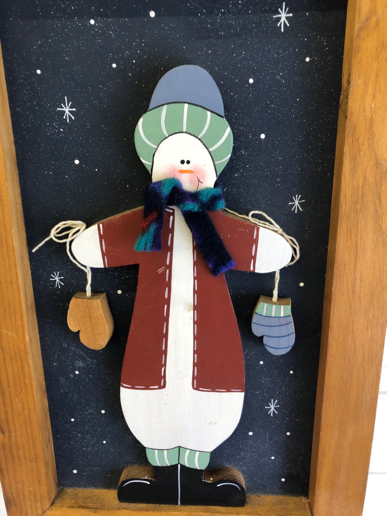 COLD HANDS WALL HANGING.