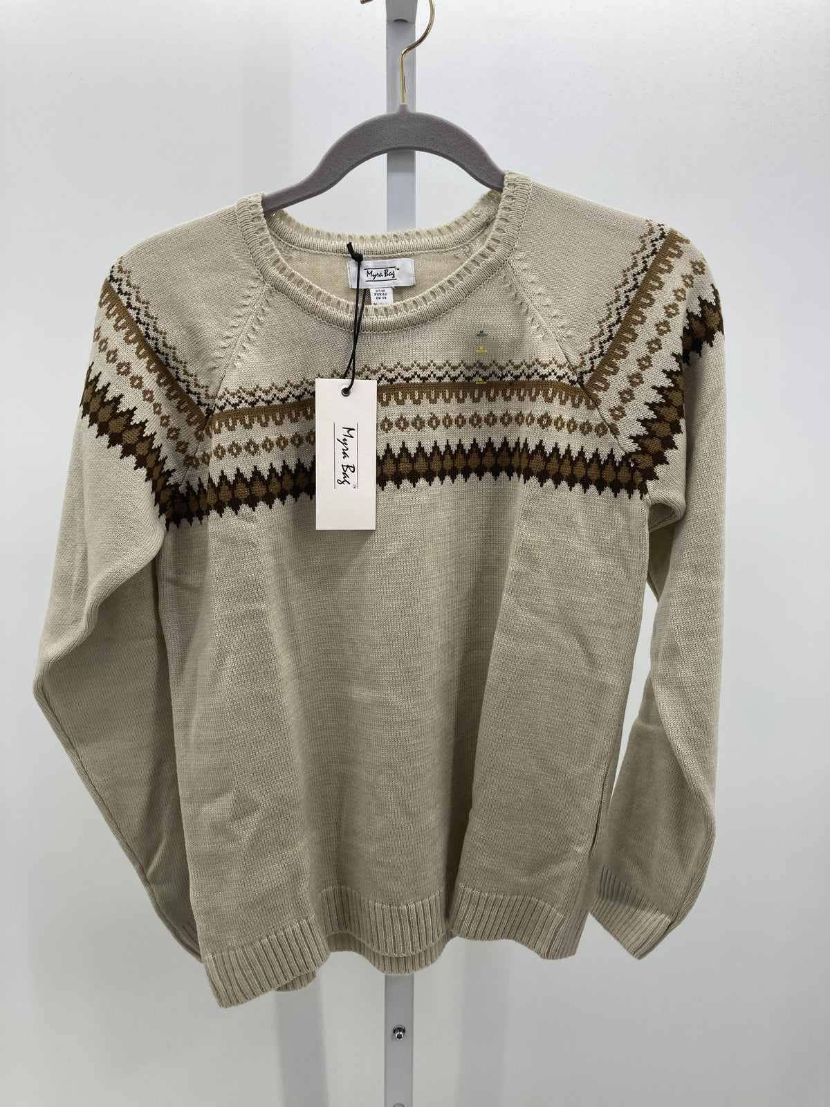 Myra Bag Size Medium Misses Long Slv Sweater